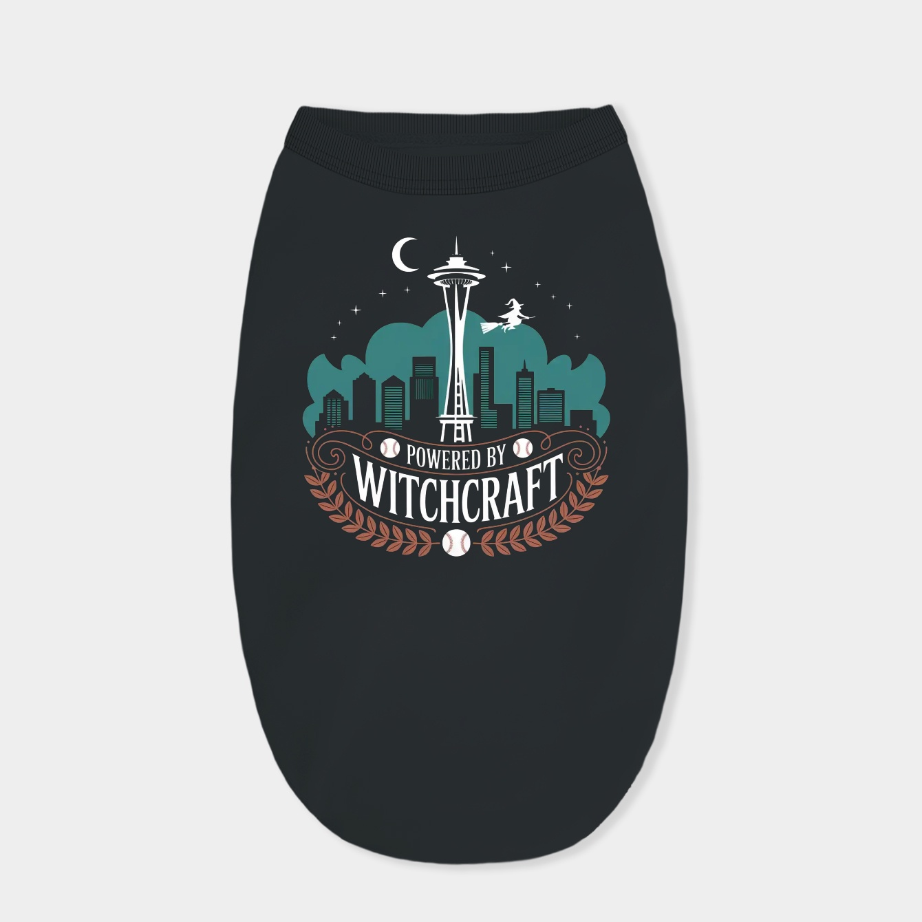 Mariners Powered by Witchcraft Dog Shirt