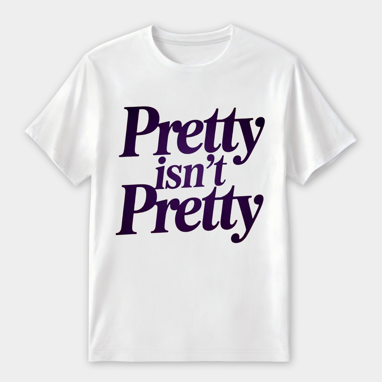 pretty isn't pretty Women's Premium Soft T-Shirt