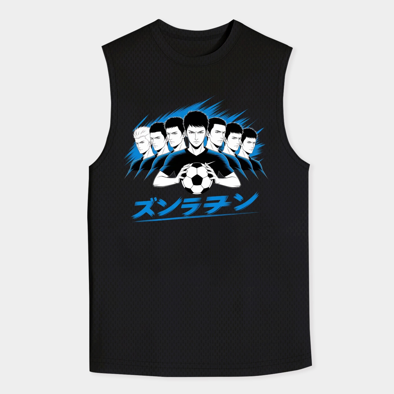 Blue Lock Ego Men's Big & Tall Tank Top