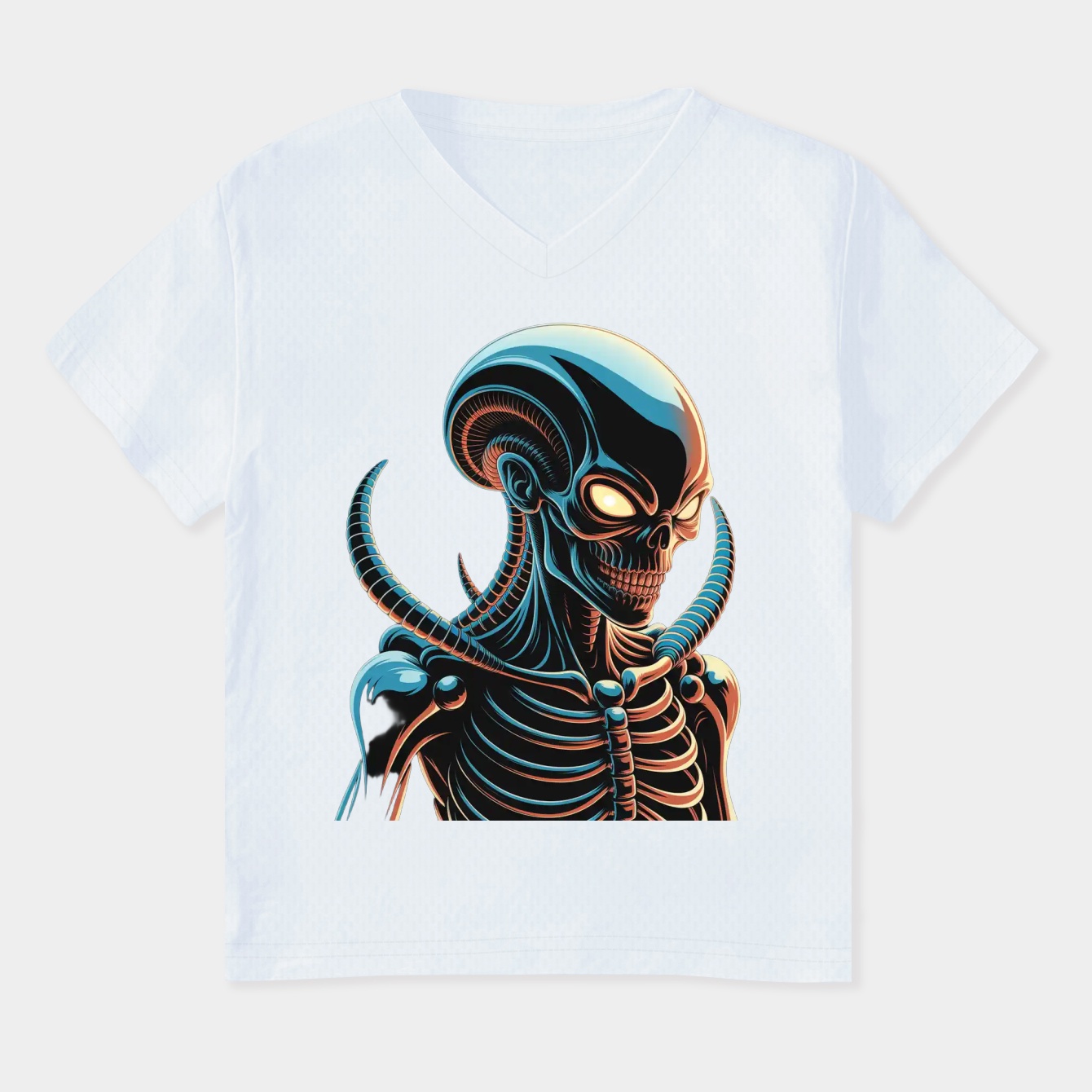 Spectre Alien Women's Plus Size V-Neck T-Shirt