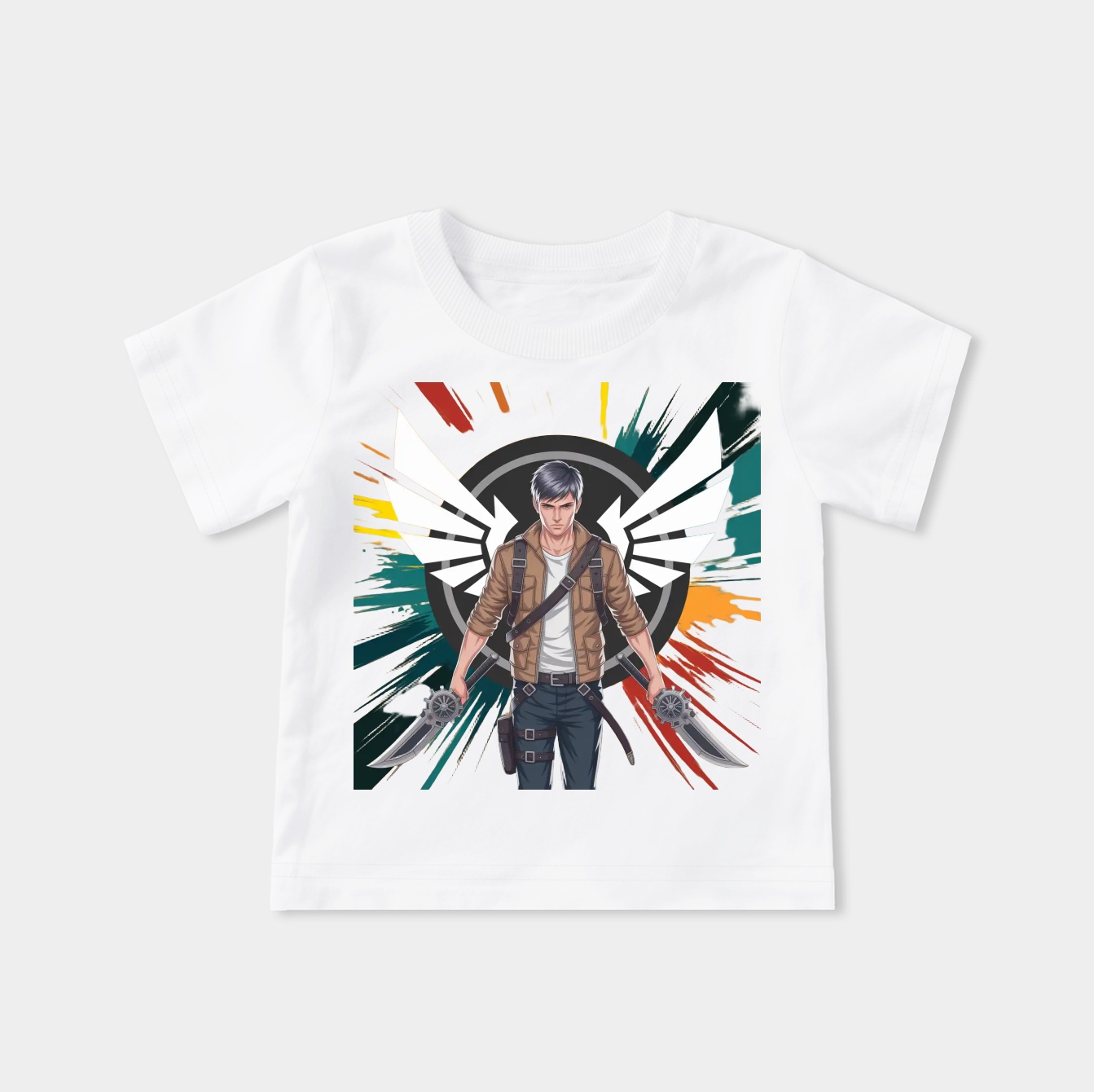 Levi Ackerman Dynamic Splash Youth Classic T-Shirt