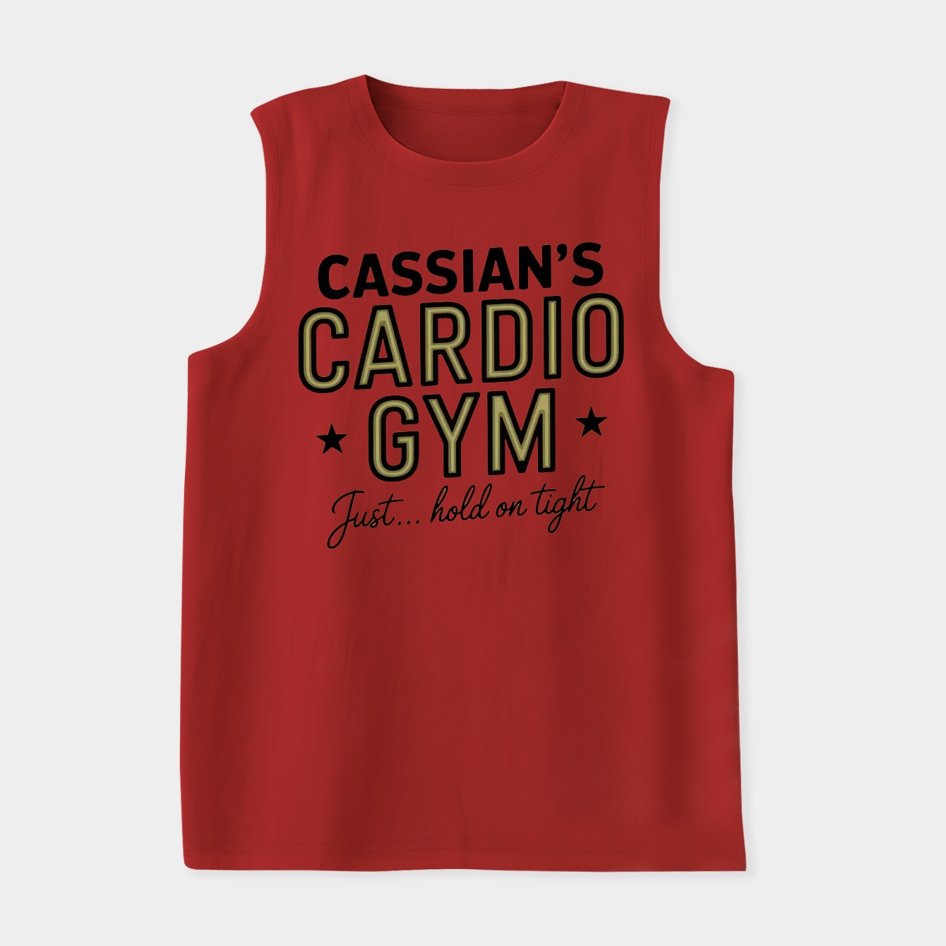 Cassian's cardio gym Women's Soft Tank Top