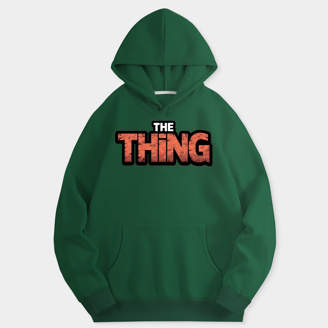 The Thing Bold Text Design Women's Hoodie