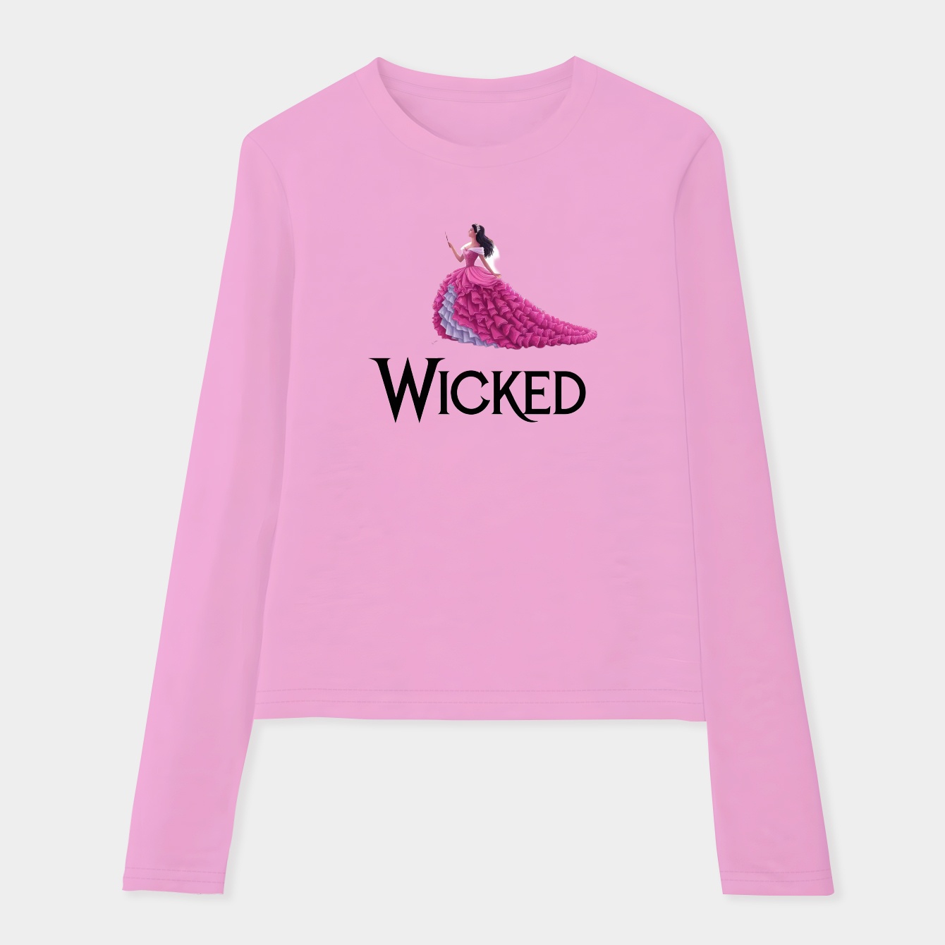 Wicked For Good Women's Soft Long Sleeve T-Shirt