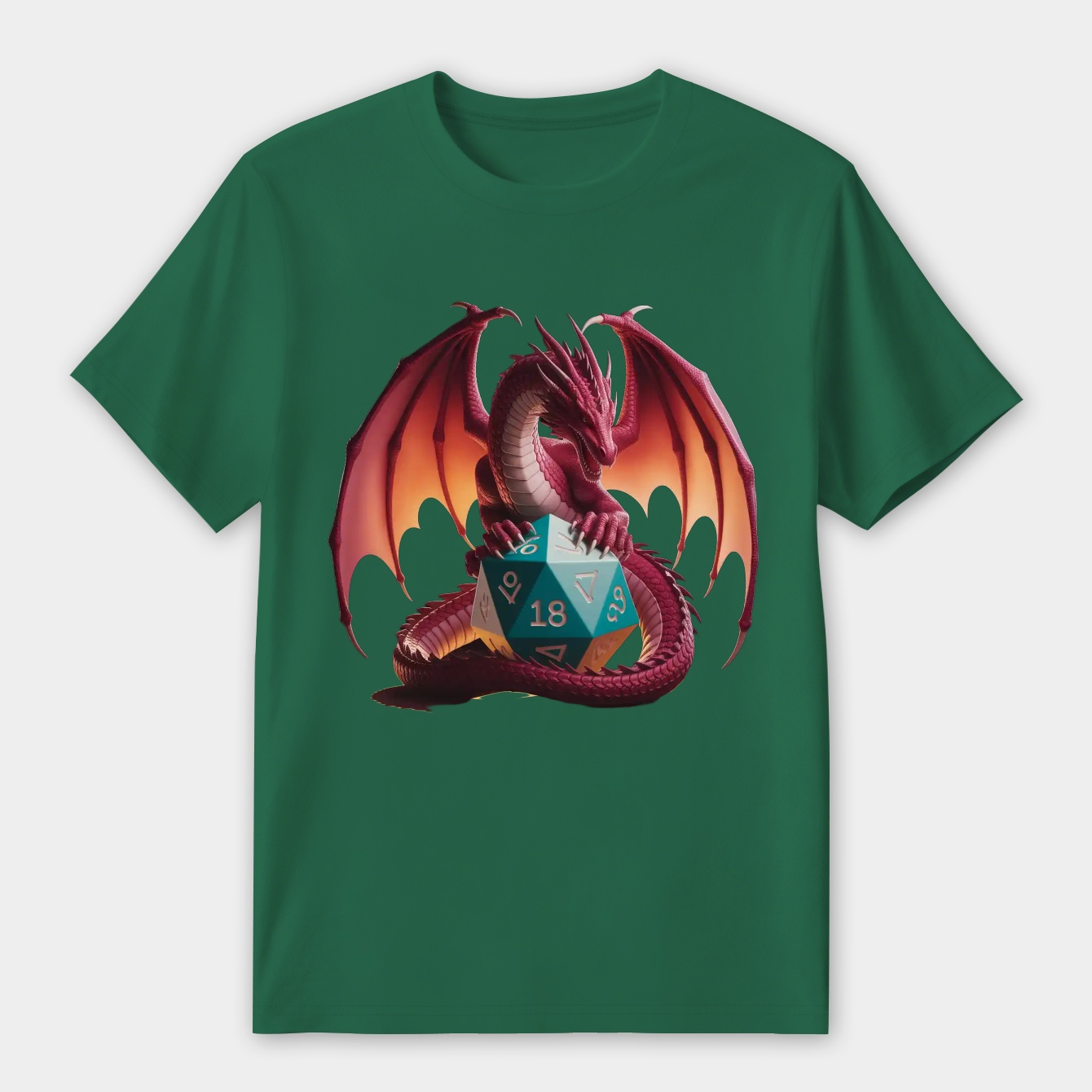 Red Dragon Dice Women's Premium Soft T-Shirt