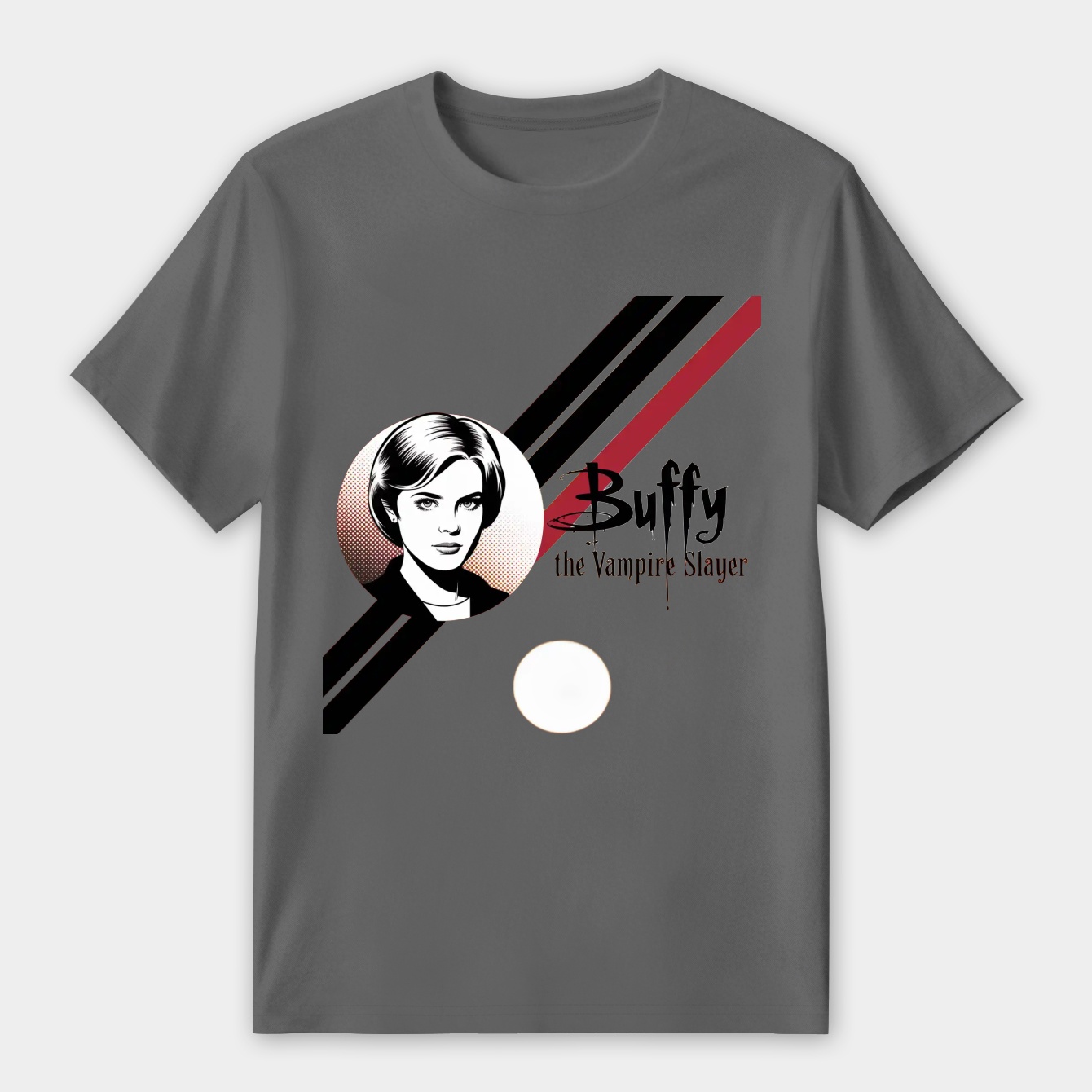 Buffy the Vampire Slayer Women's Premium Soft T-Shirt