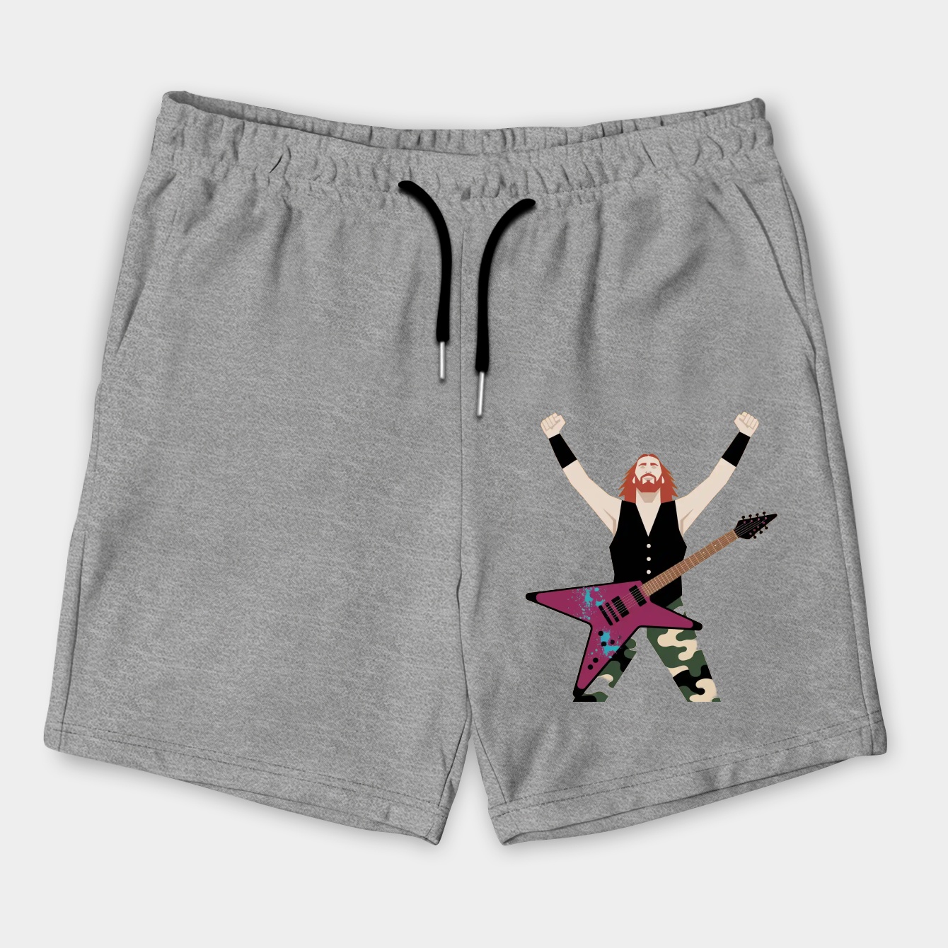 Dimebag Darrell Men's Shorts