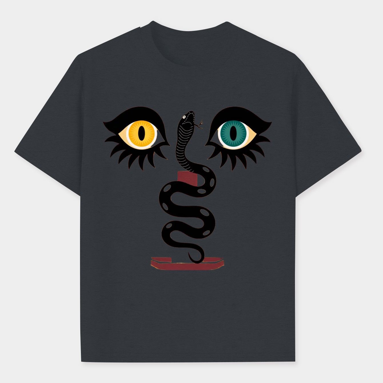 Snake pillar Men's Performance Athletic T-Shirt