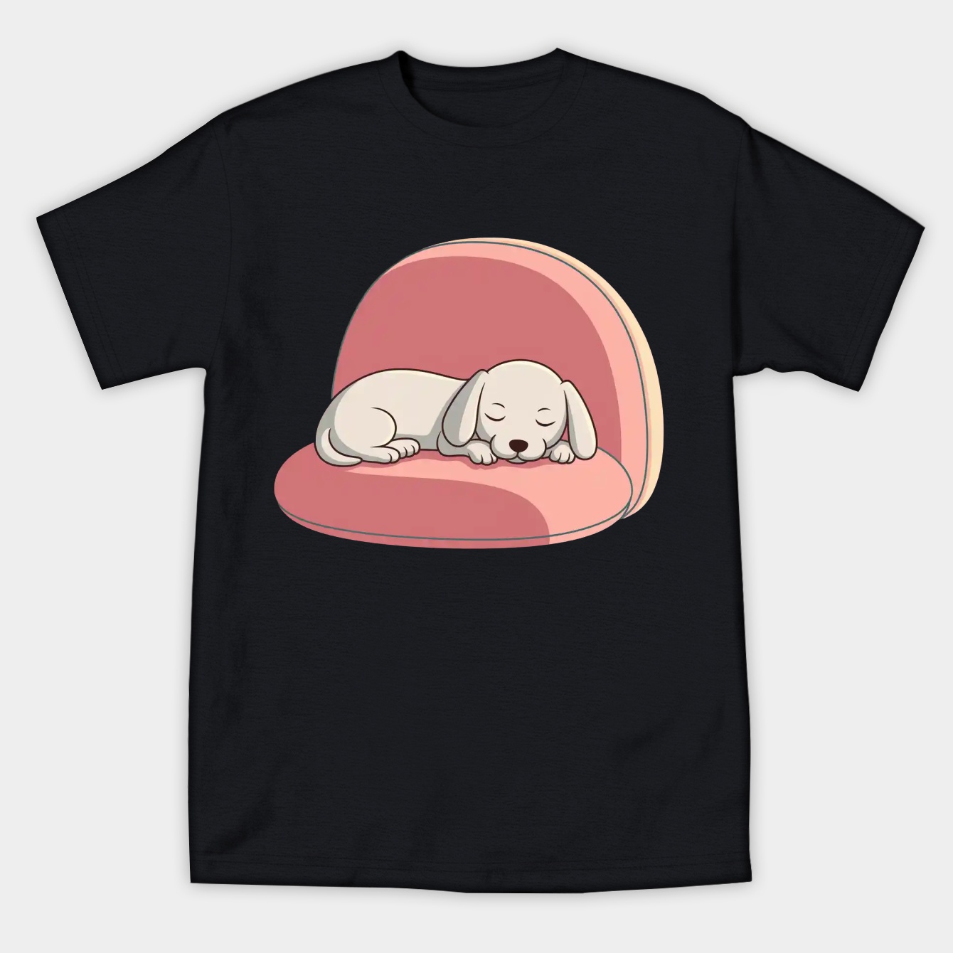 Sleepy Cinnamoroll Women's Athletic Performance T-Shirt