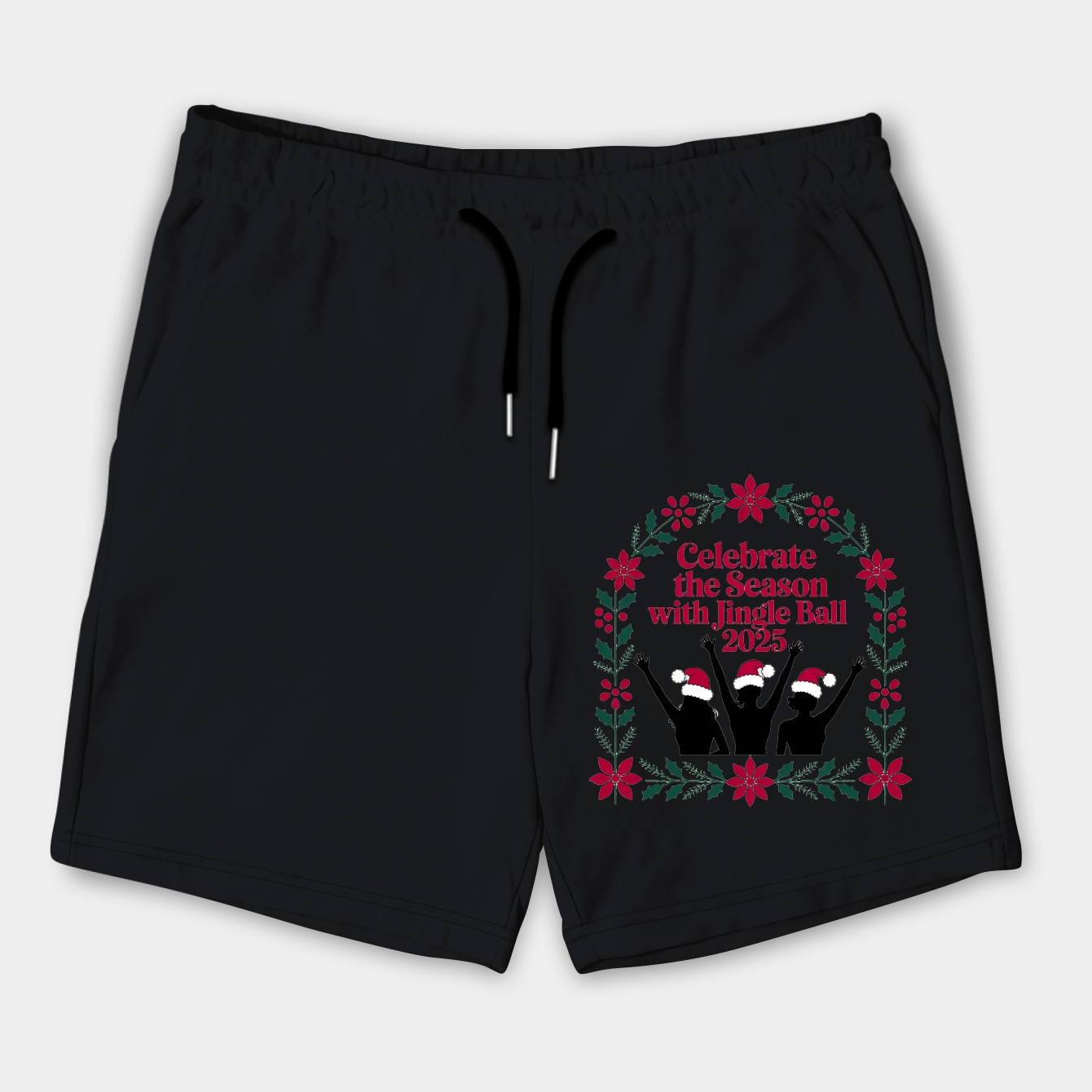 Jingle Ball 2025 Holiday Cheer Men's Shorts