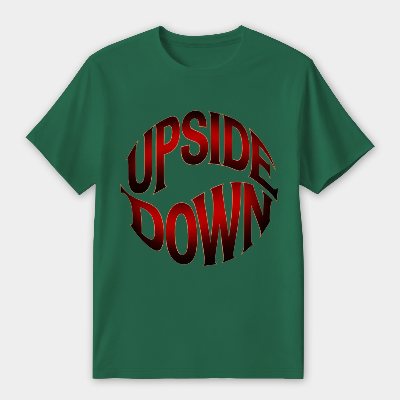 UPSIDE DOWN V2 Women's Premium Soft T-Shirt