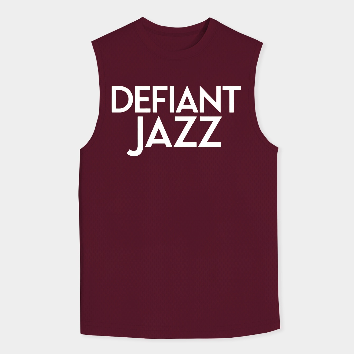 Defiant Jazz Men's Tank Top