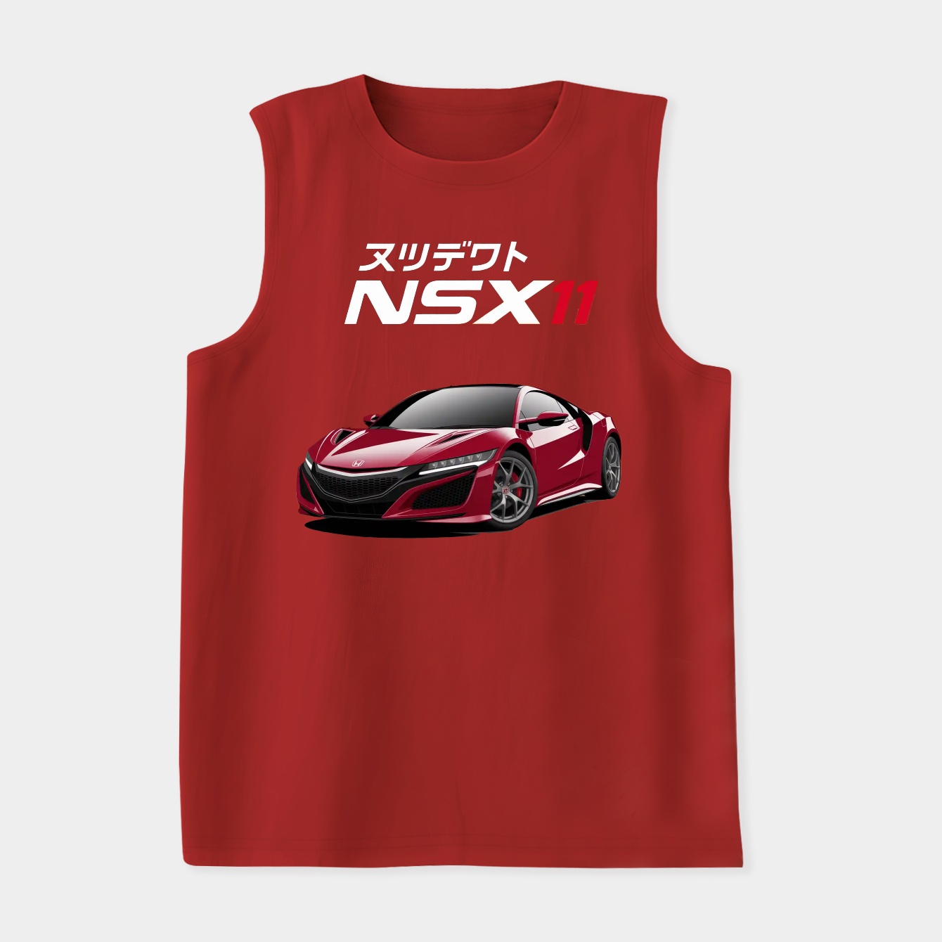 Honda NSX Classic Red Car