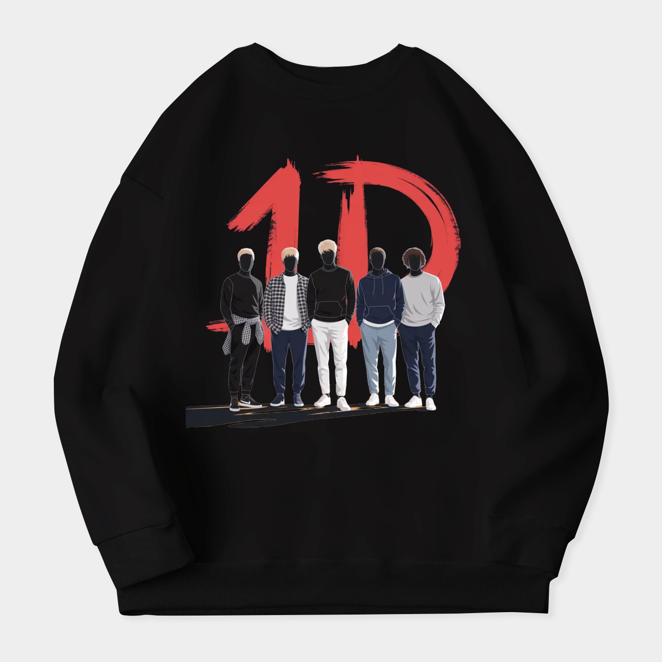 One Direction Women's Plus Size Sweatshirt