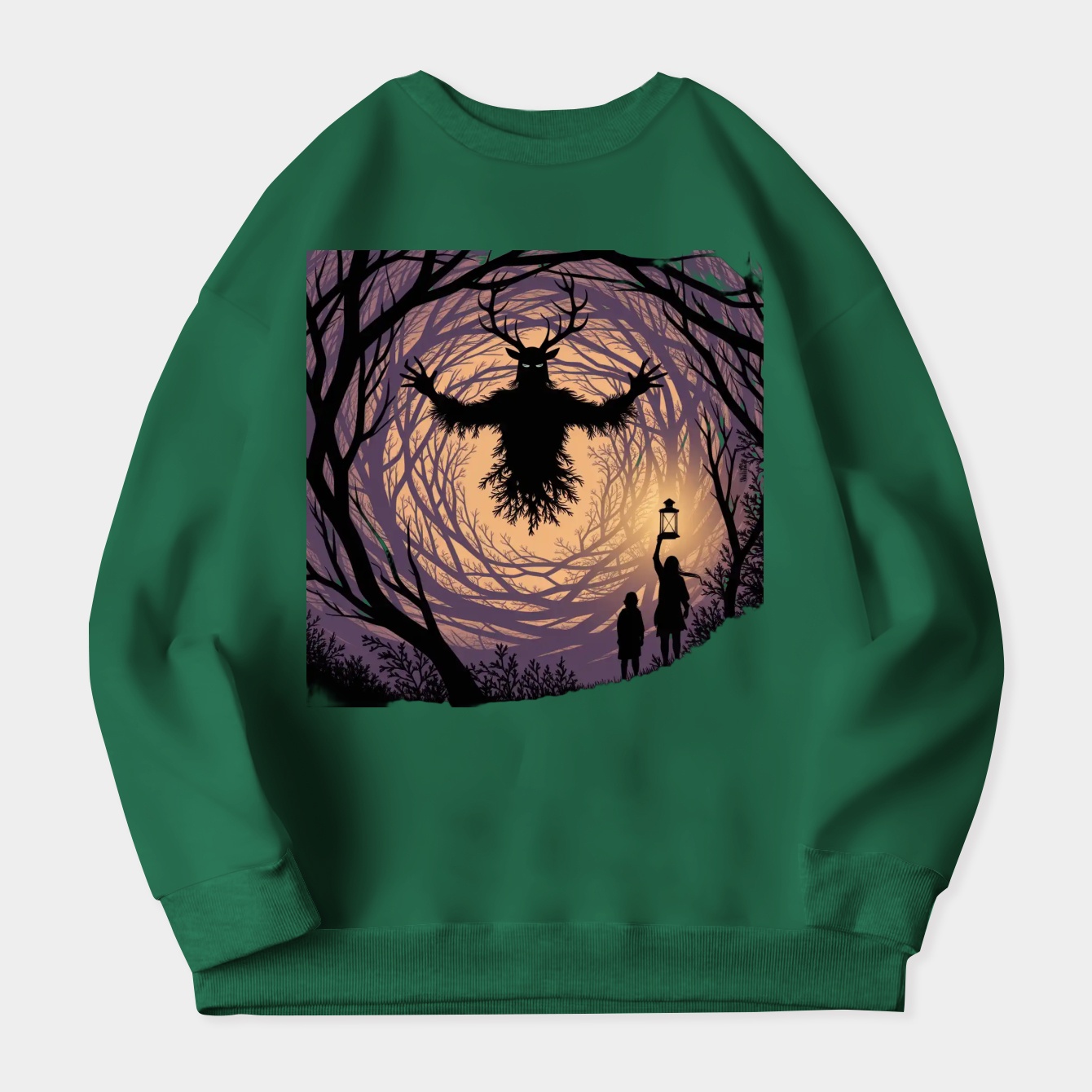 OTGW If You Go into the Woods at Night Women's Crewneck Sweatshirt