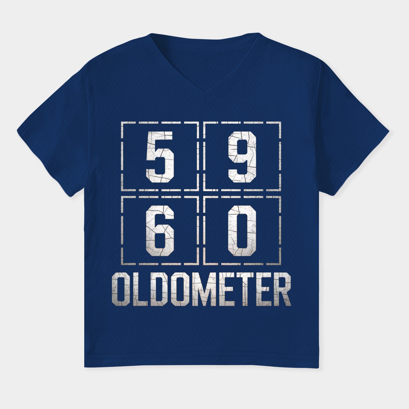 Oldometer 59-60 Oldometer 60 Women's Plus Size V-Neck T-Shirt
