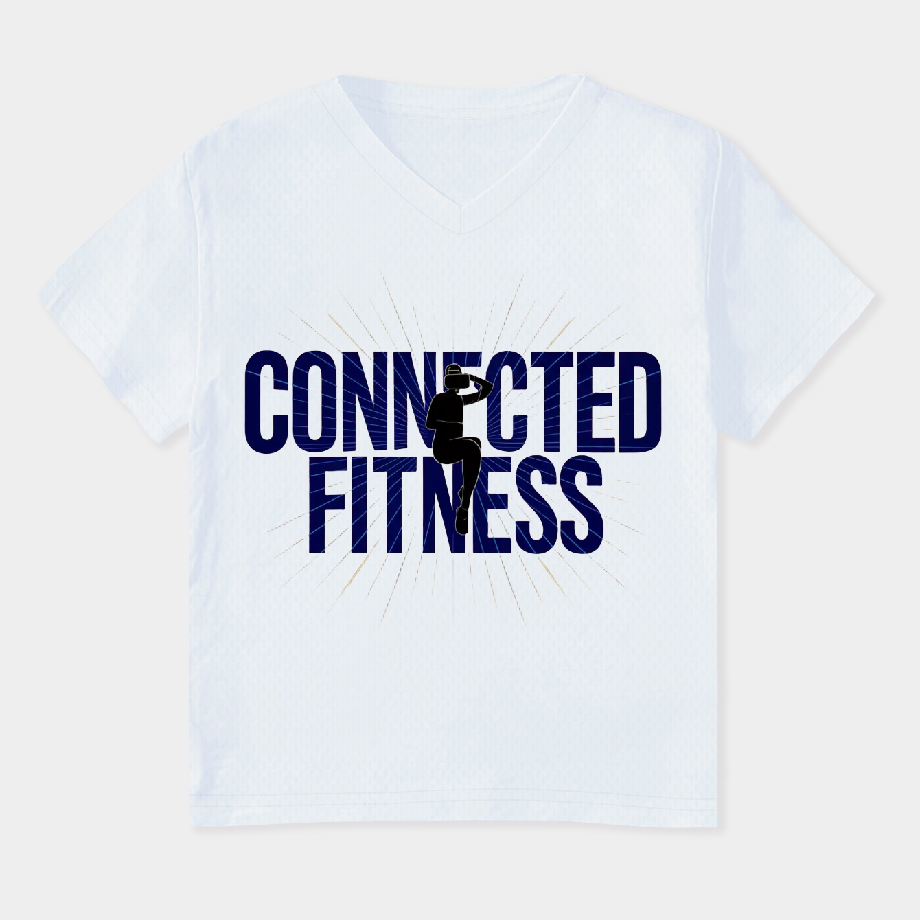 Virtual Fitness Revolution Bold Blue