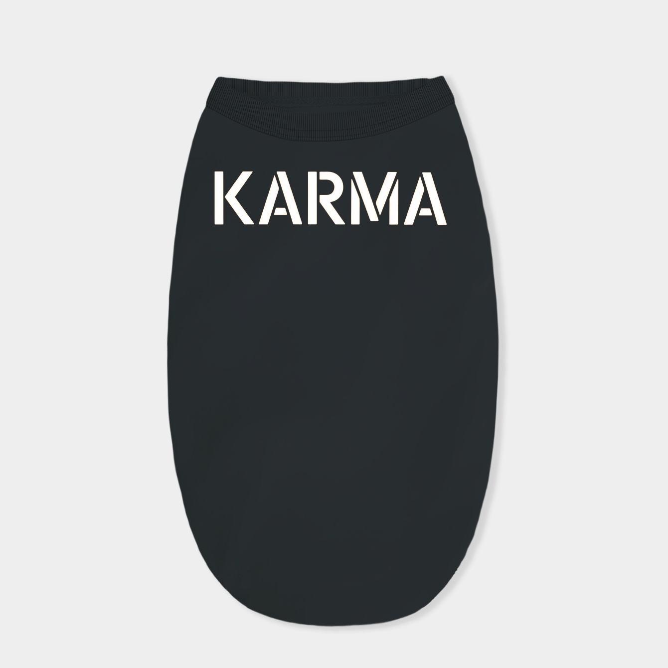 Karma Bold Statement Dog Shirt