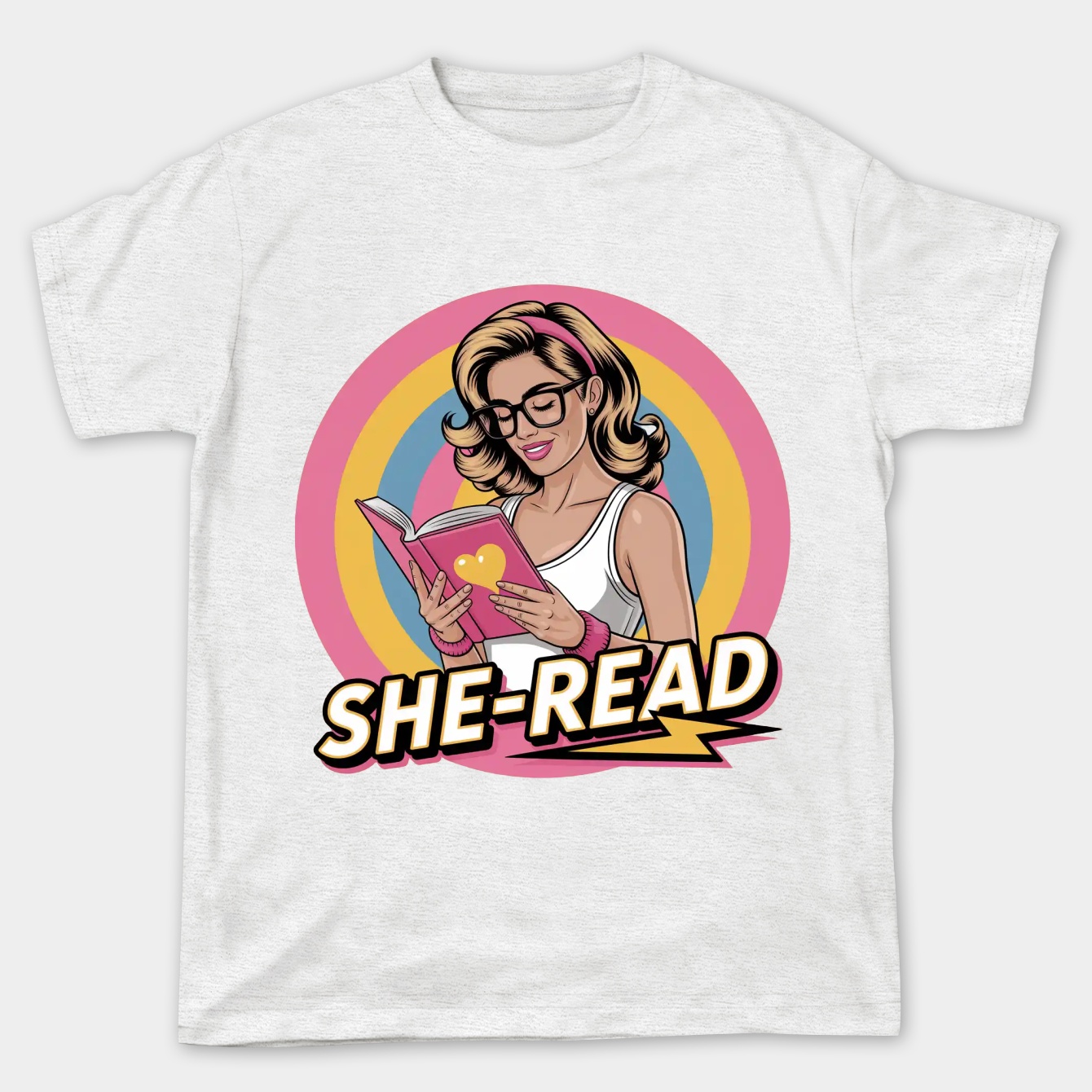 She-Read Empowered Reader