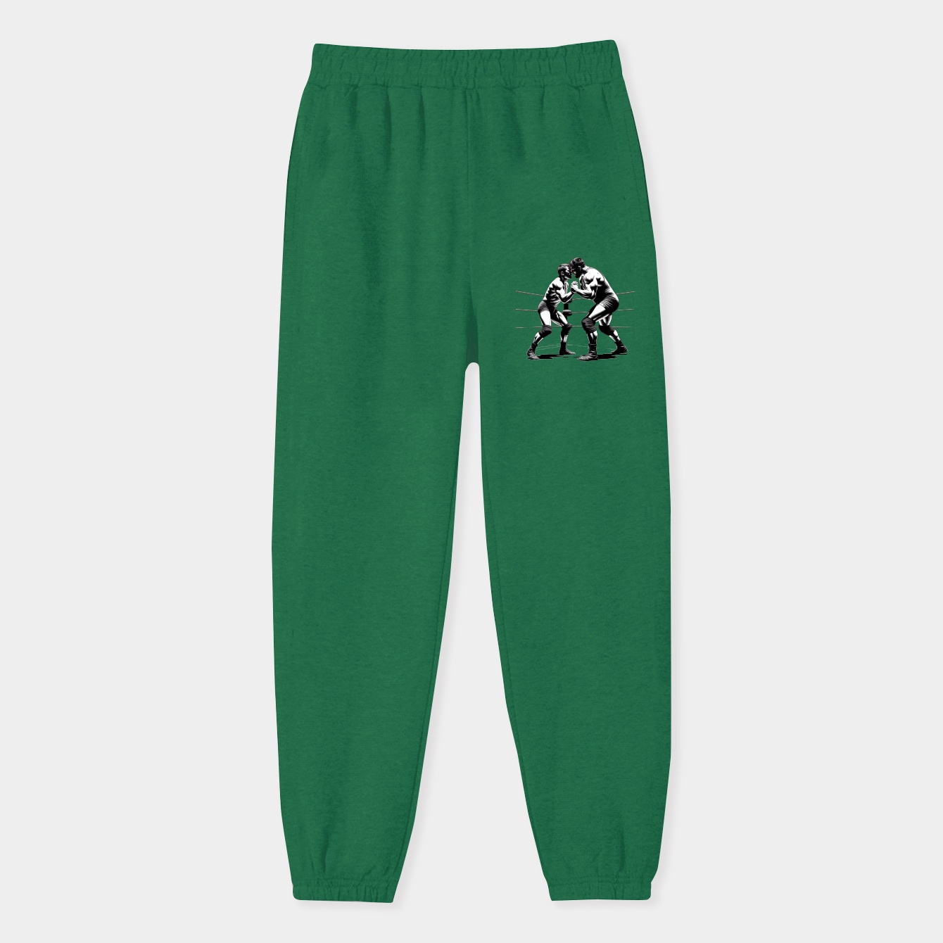 smackdown face-off showdown Women's Sweatpants
