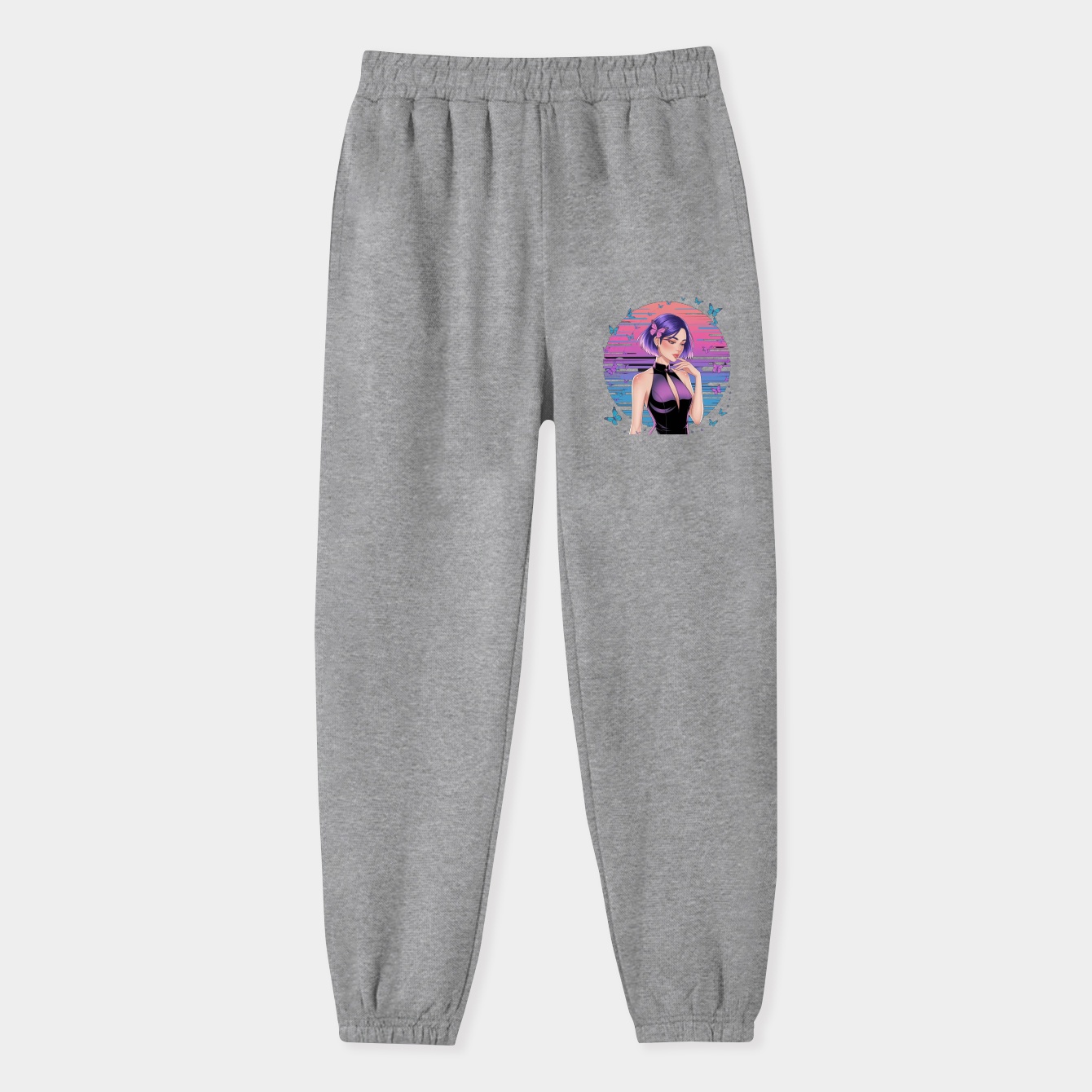 Shinobu Kocho Luxury Outfit Women's Sweatpants