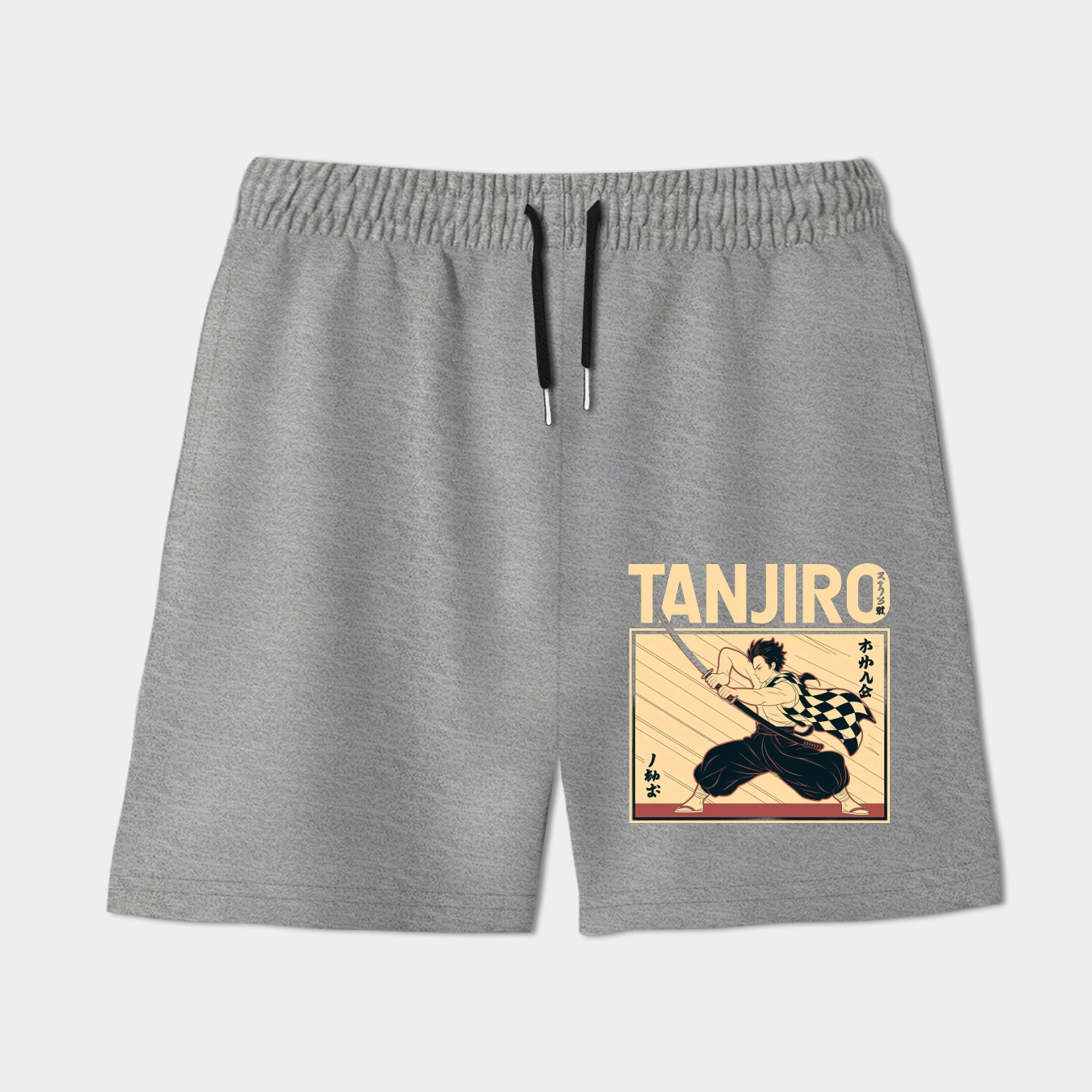 Tanjiro’s Water Breathing Drip Women's Shorts