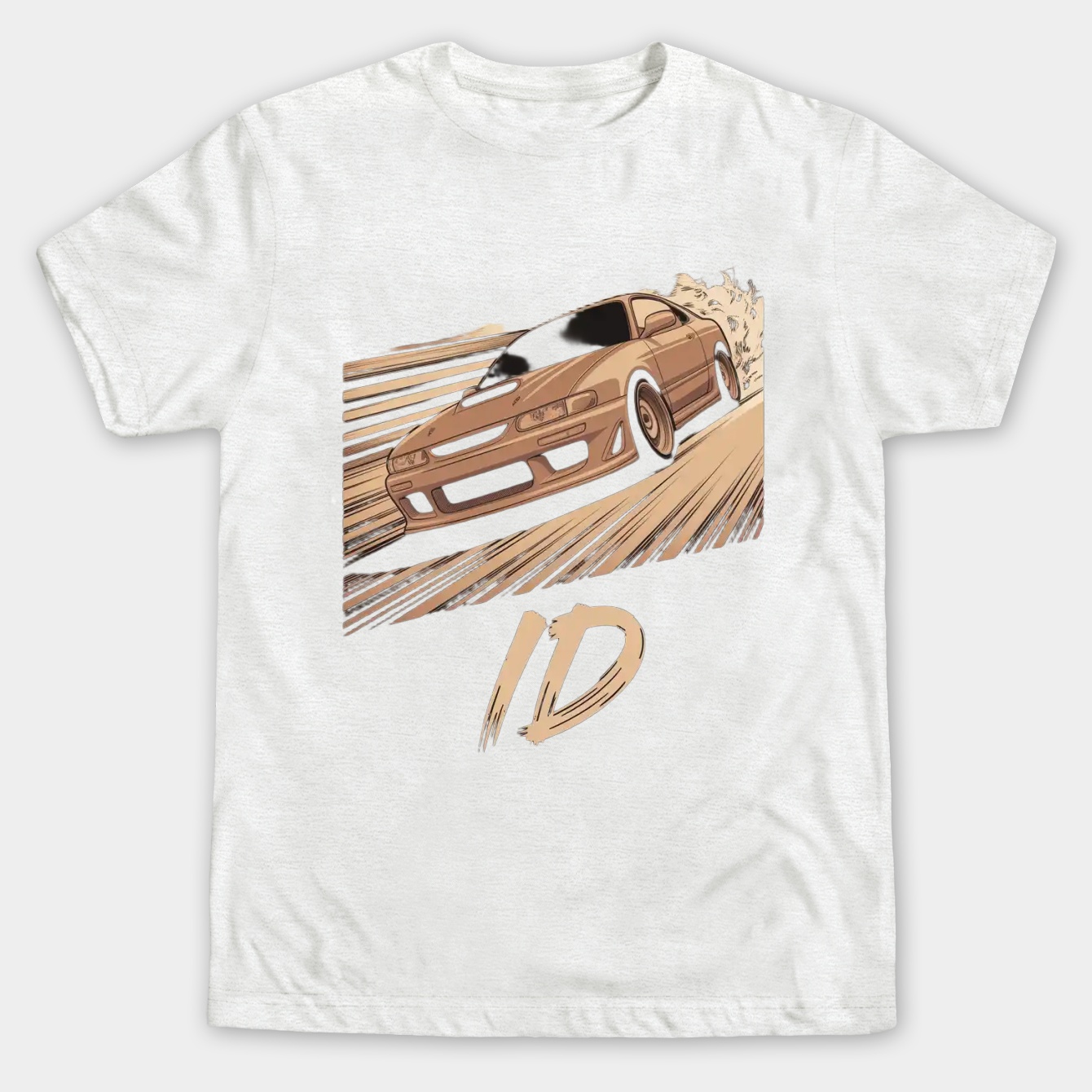 Initial D A Single Turn Men's Big & Tall T-shirt