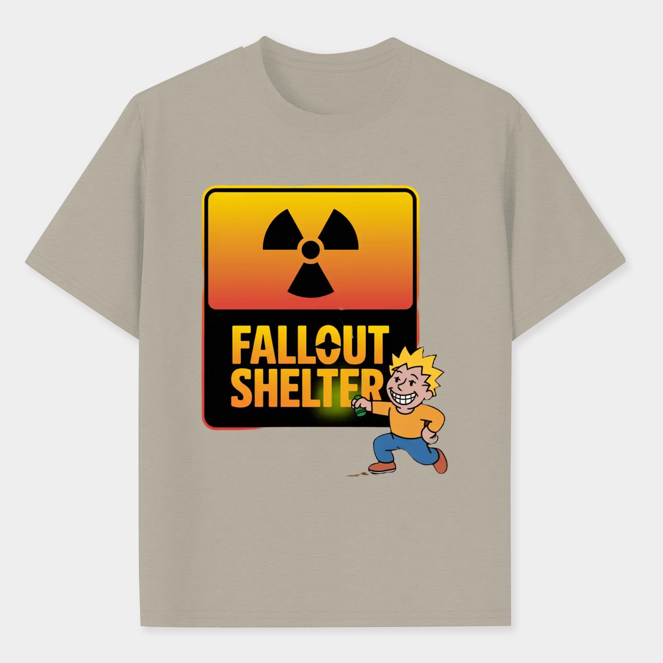 fallout boy Calvin Men's Performance Athletic T-Shirt