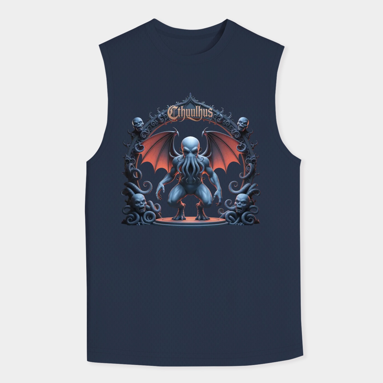 Cthulhu Eldritch Framed Design