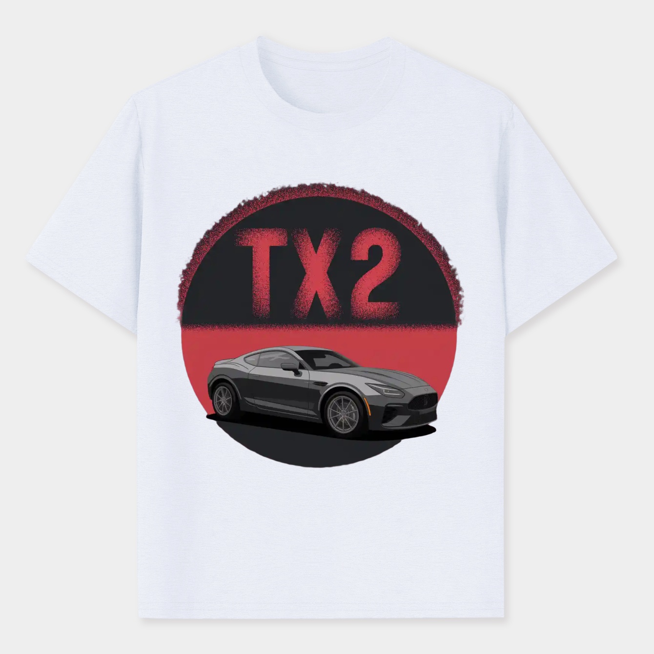 TX2 Logo Men's Performance Athletic T-Shirt