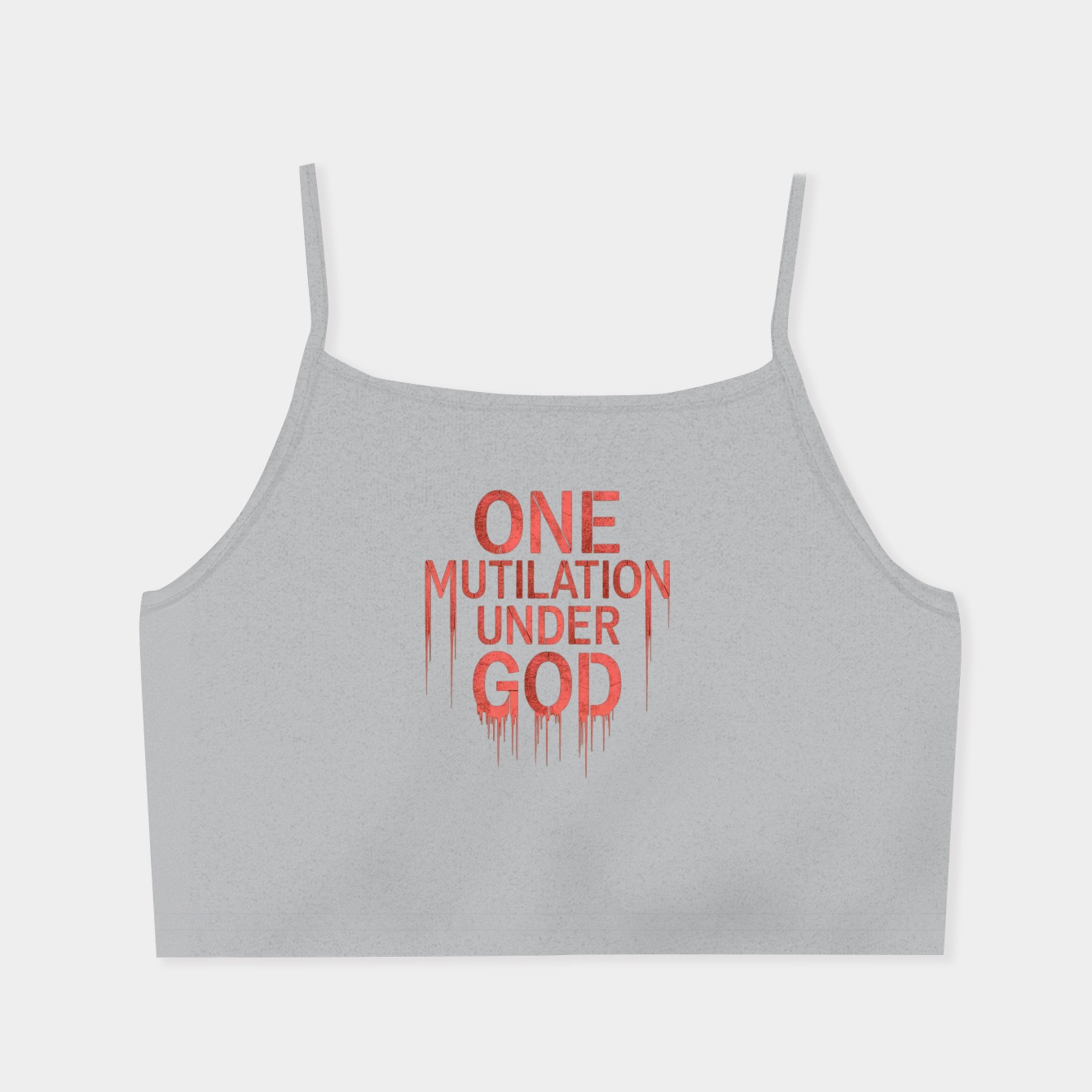 Motionless In White One Multilation Women's  Spaghetti Strap Tank Top