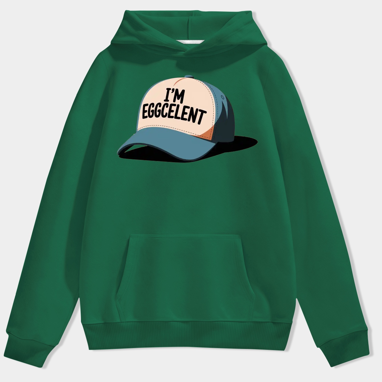 I'm Eggscelent RegularShow Men's Hoodie
