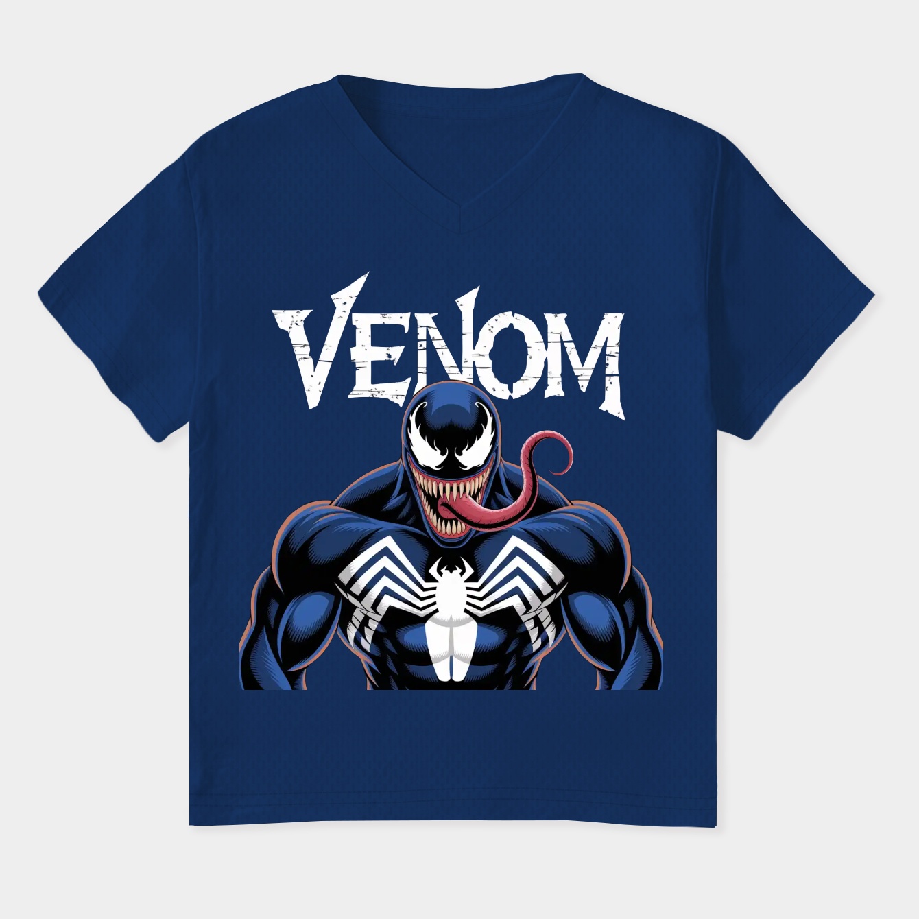Venom Alien Attack Extra Soft Women's Plus Size V-Neck T-Shirt