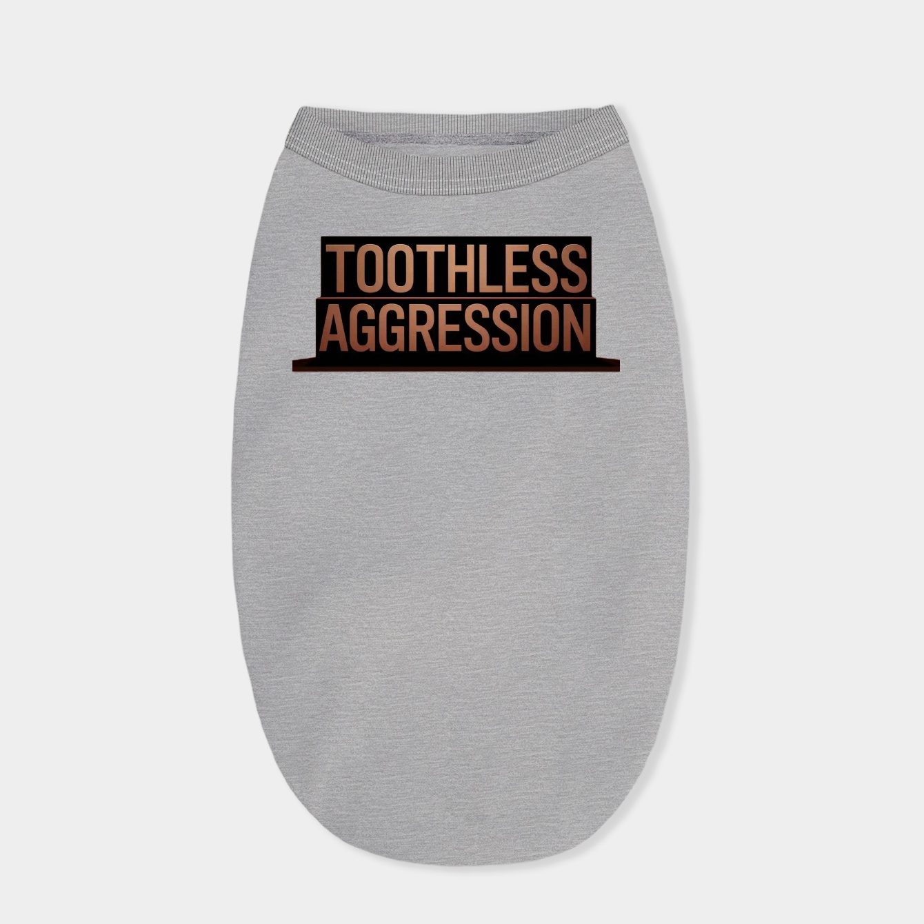 Toothless Aggression Dog Shirt