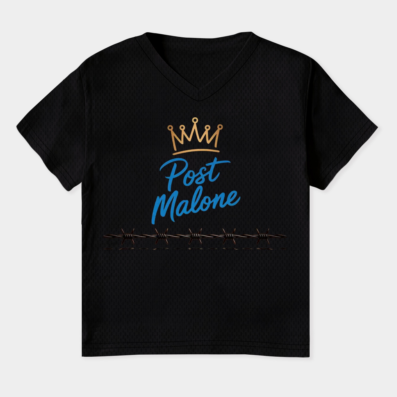 king Post Malone Women's Plus Size V-Neck T-Shirt