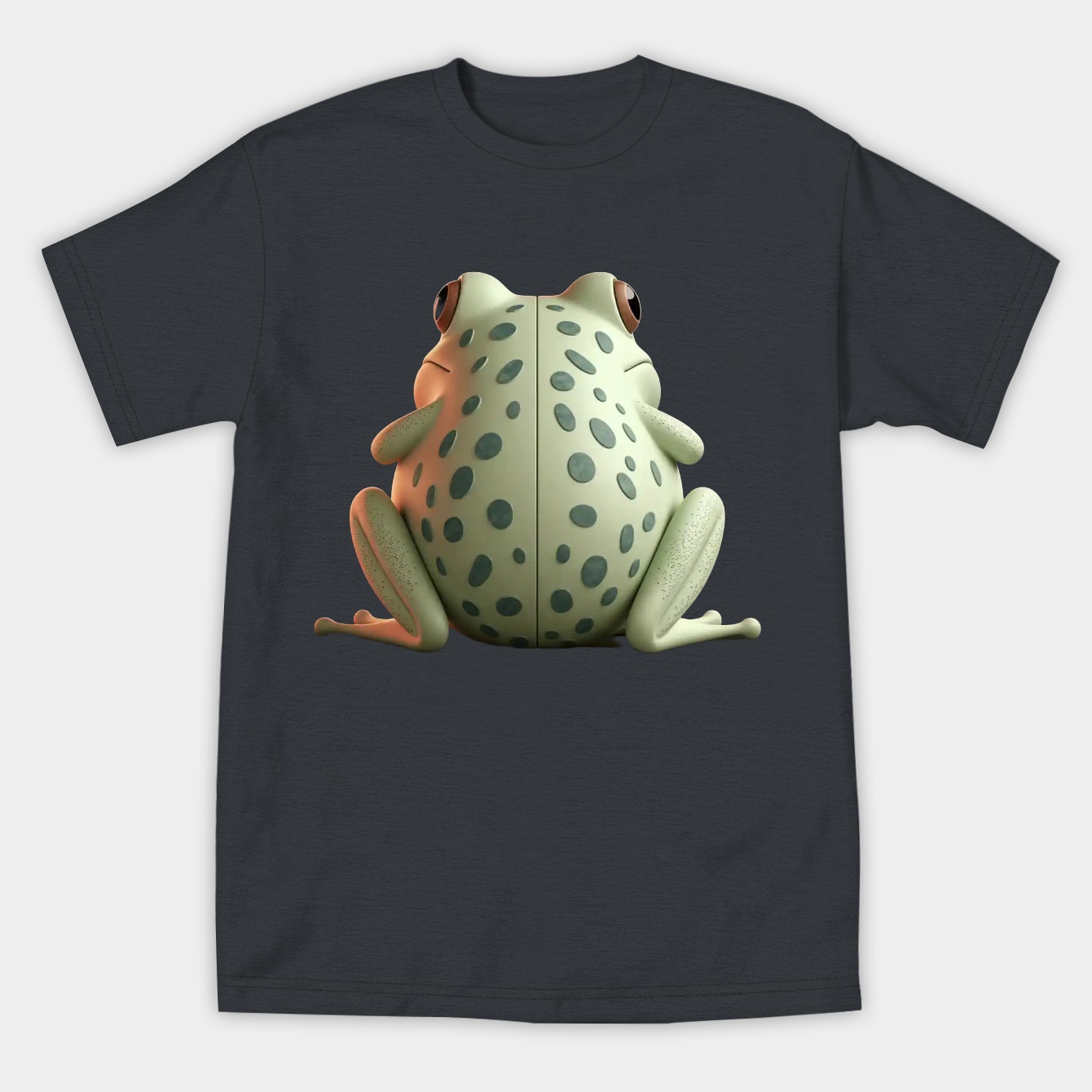 Frog Butt Women's Athletic Performance T-Shirt