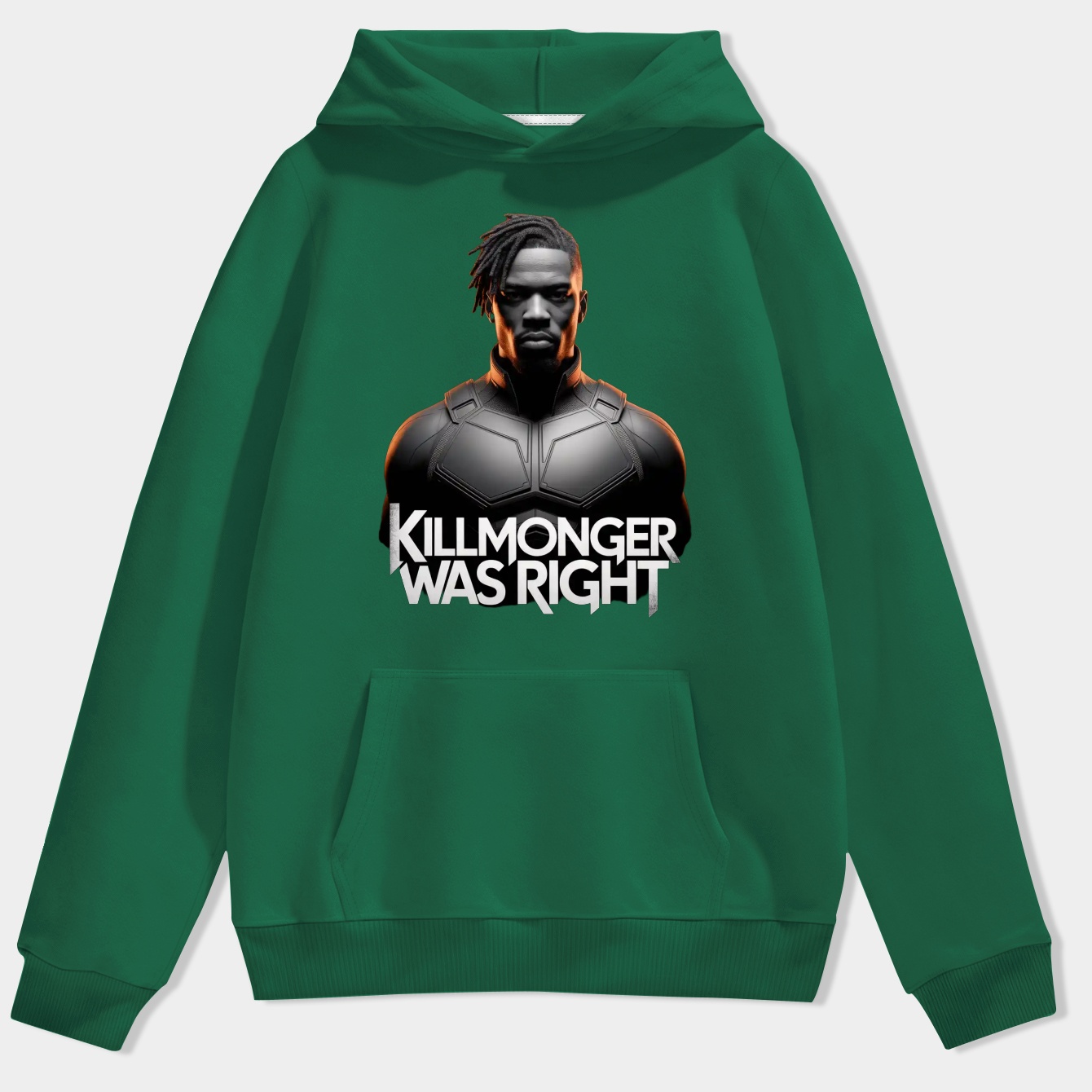 Killmonger was right Men's Hoodie