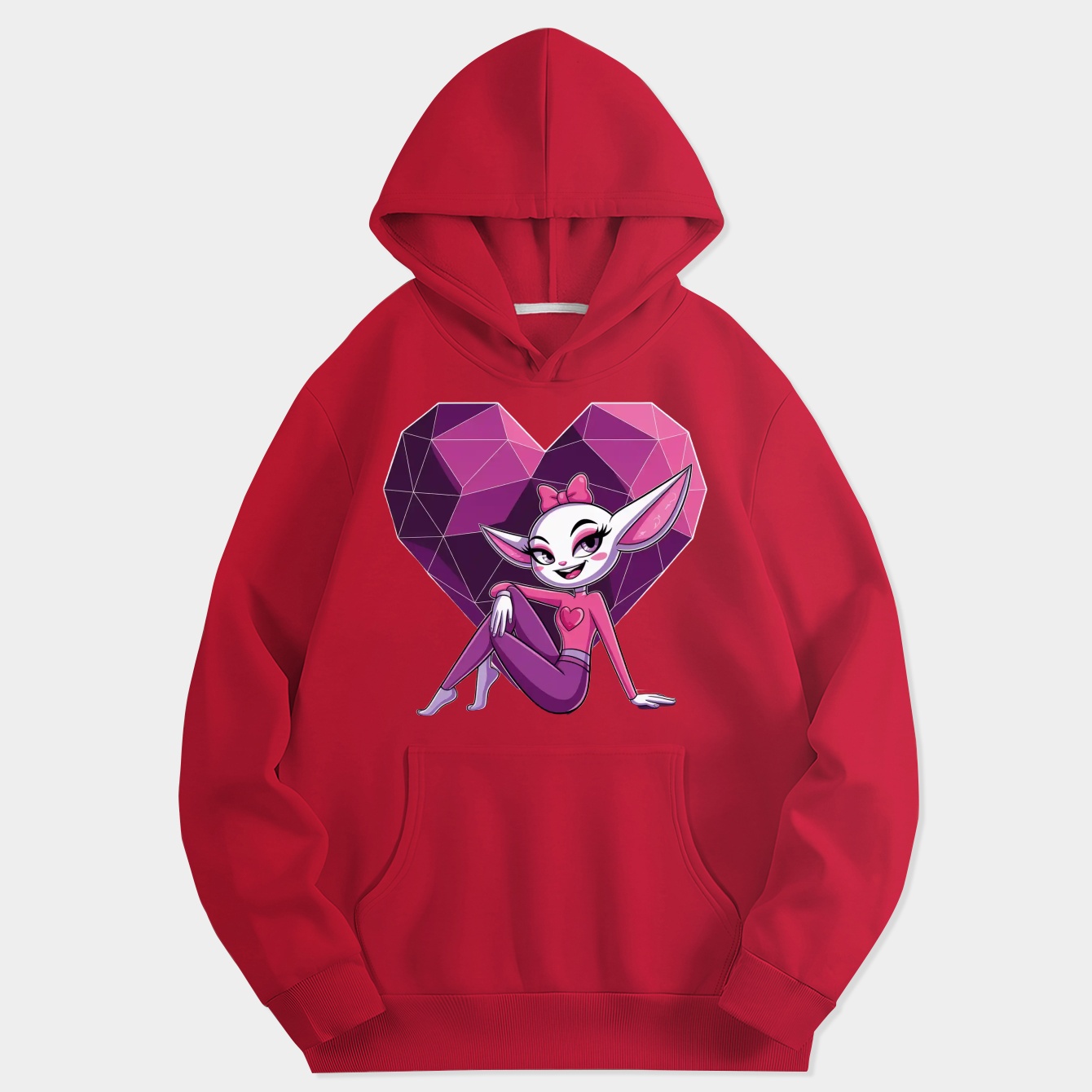 Angel Dust Heart Women's Hoodie