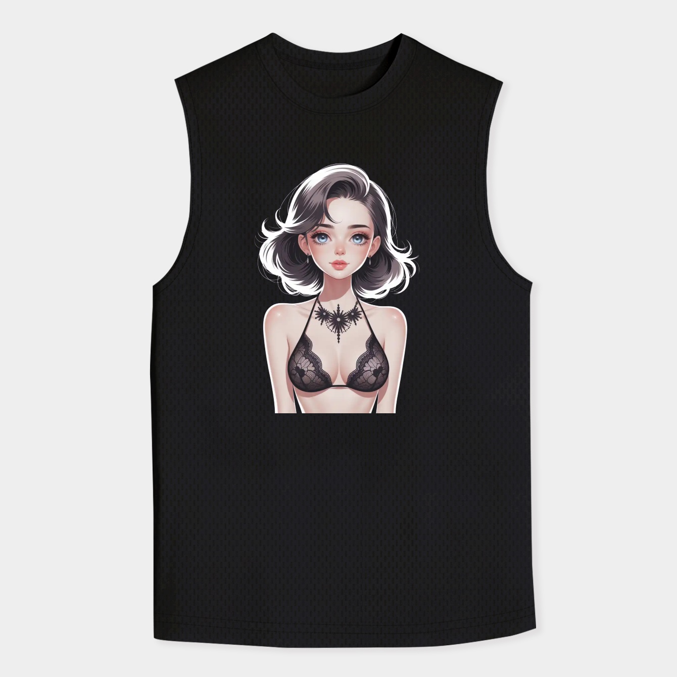 Anime Girl : Being Sexy and Flirtatious