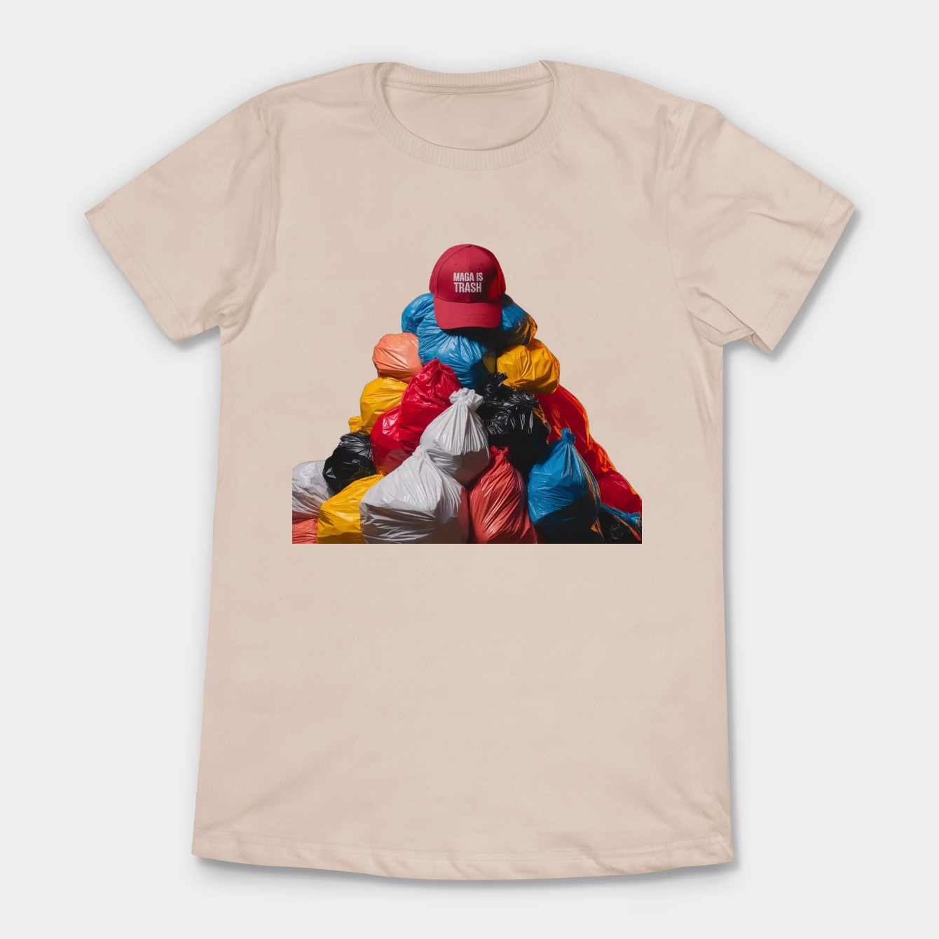 MAGA is Trash Women's T-Shirt