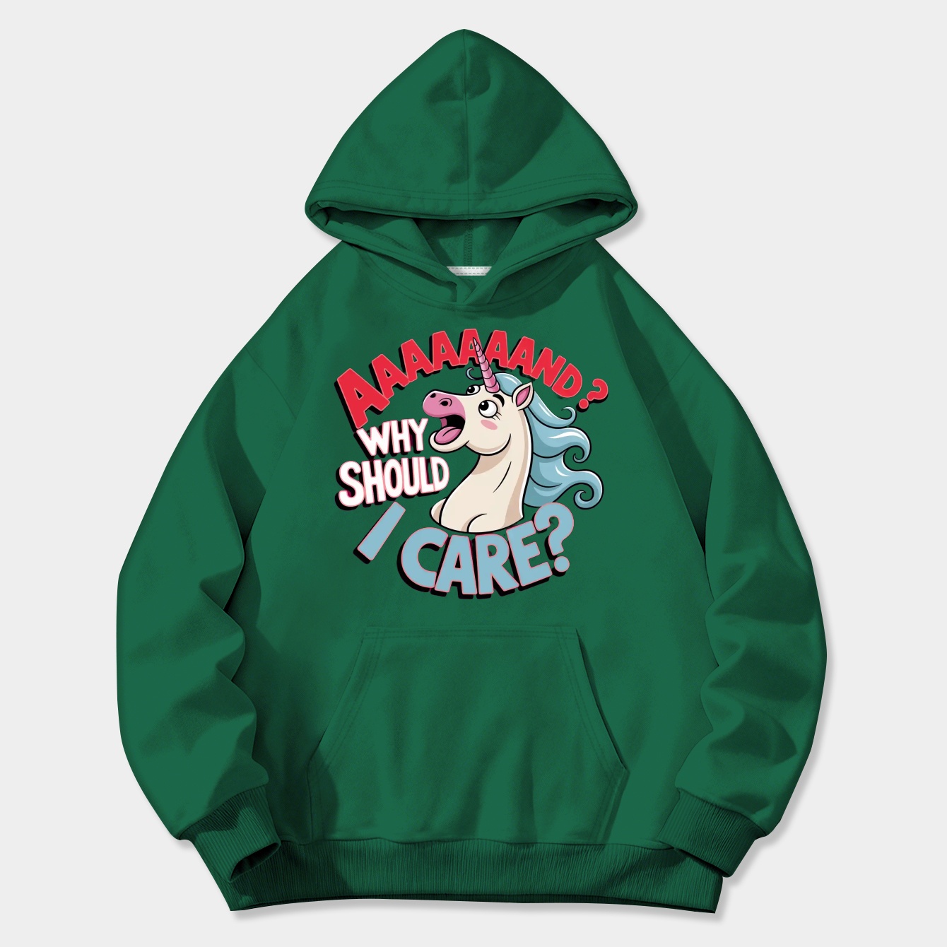 Unicorse Women's Plus Size Hoodie