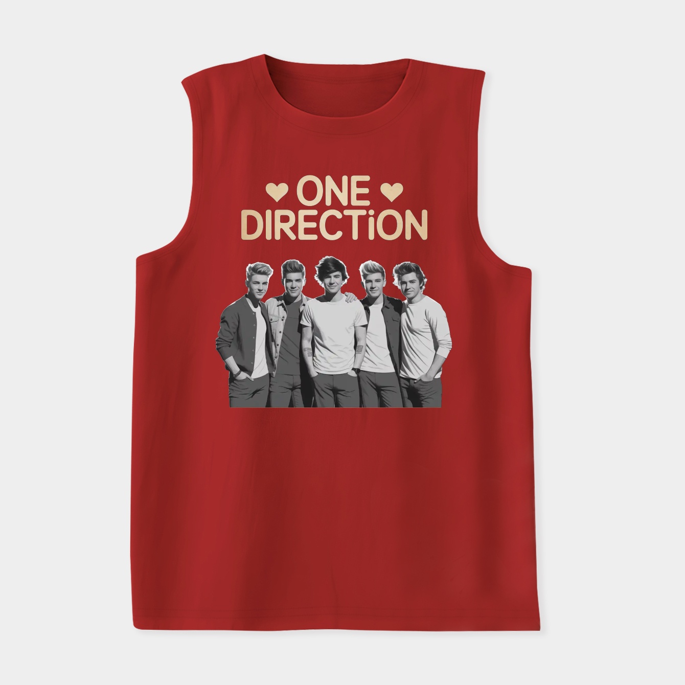 One Direction Together Women's Soft Tank Top