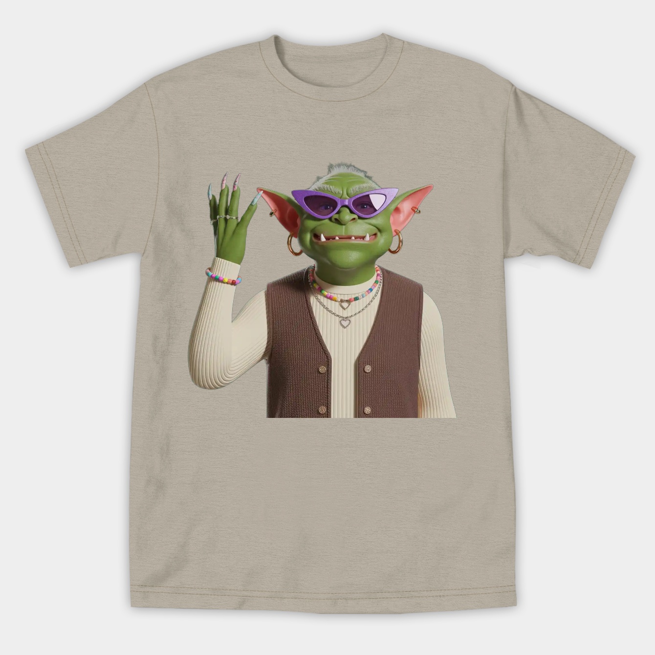 Shrek Meme Women's Athletic Performance T-Shirt