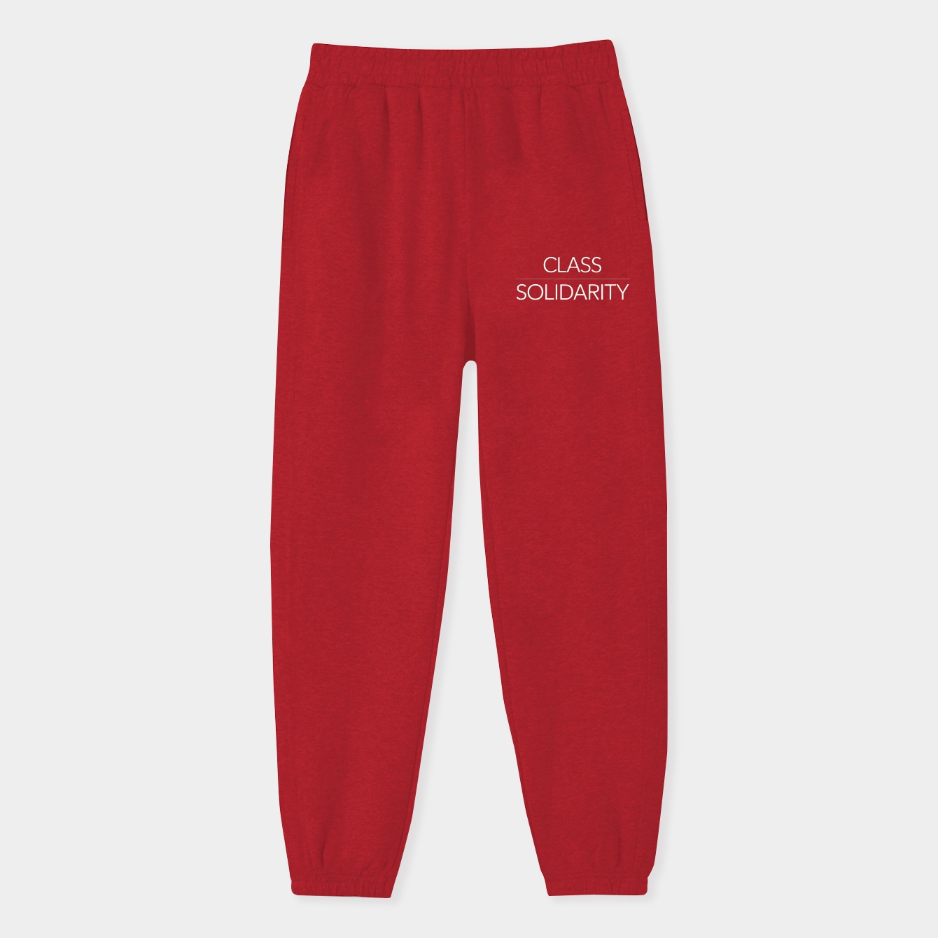 Class Solidarity Black Women's Sweatpants
