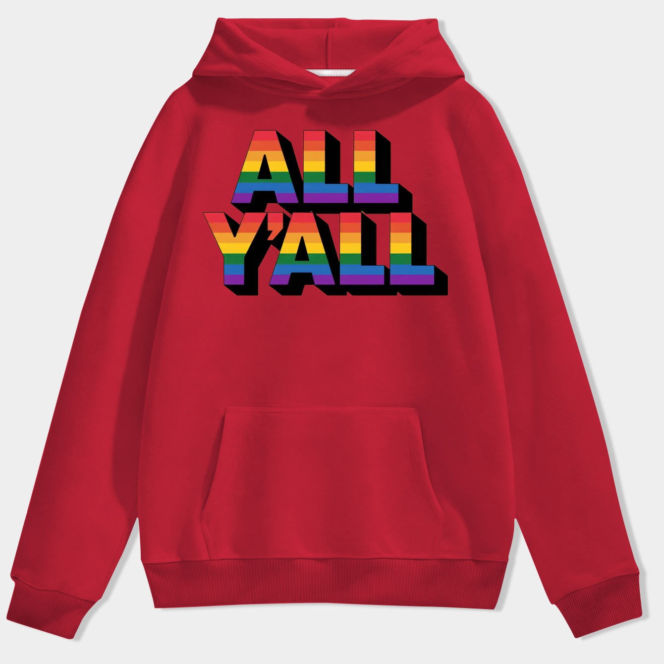All Y'All Pride Men's Hoodie