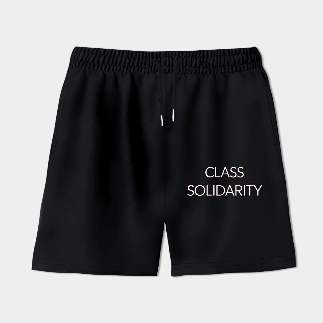 Class Solidarity Black Women's Shorts