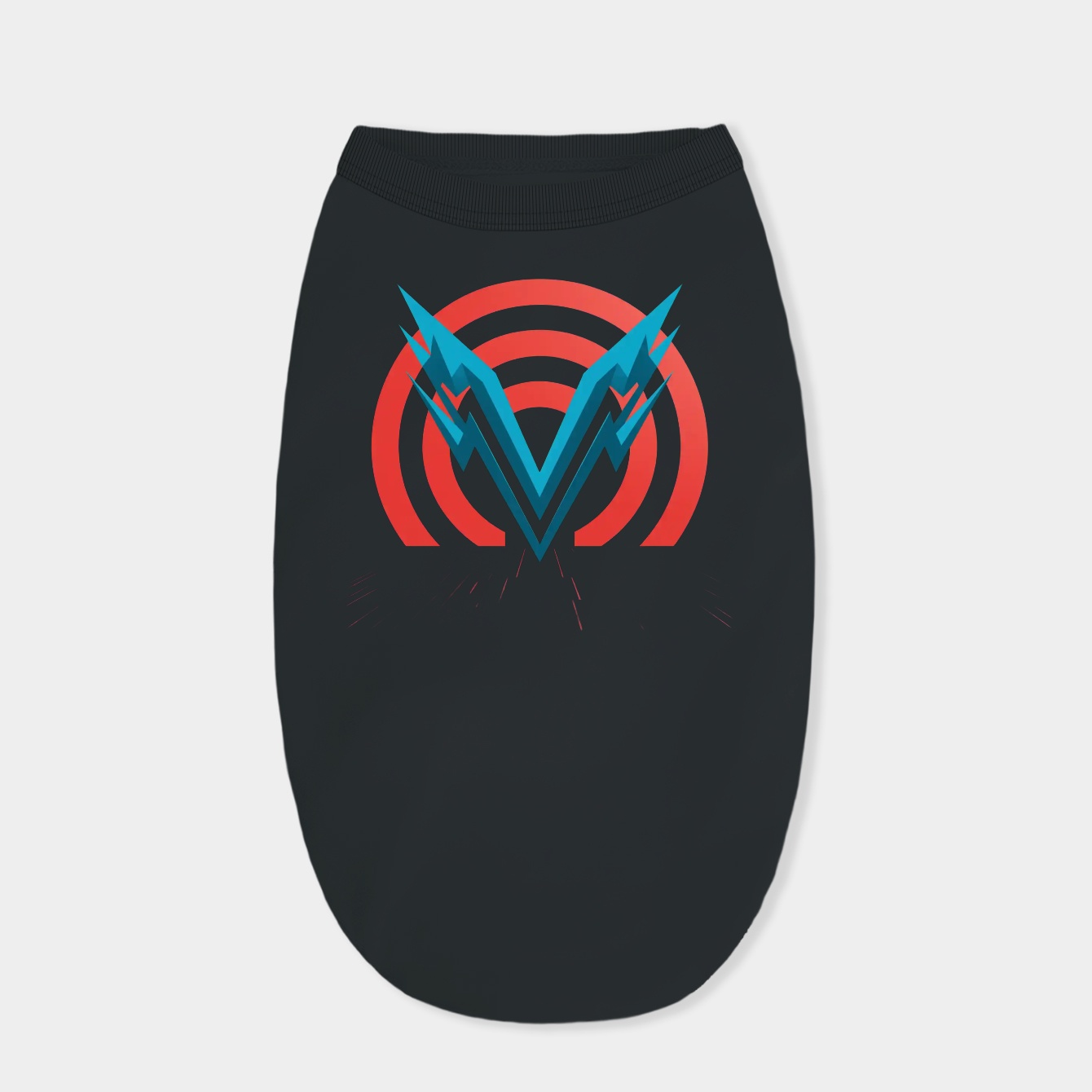 Vox VoxTek Logo Hazbin Dog Shirt