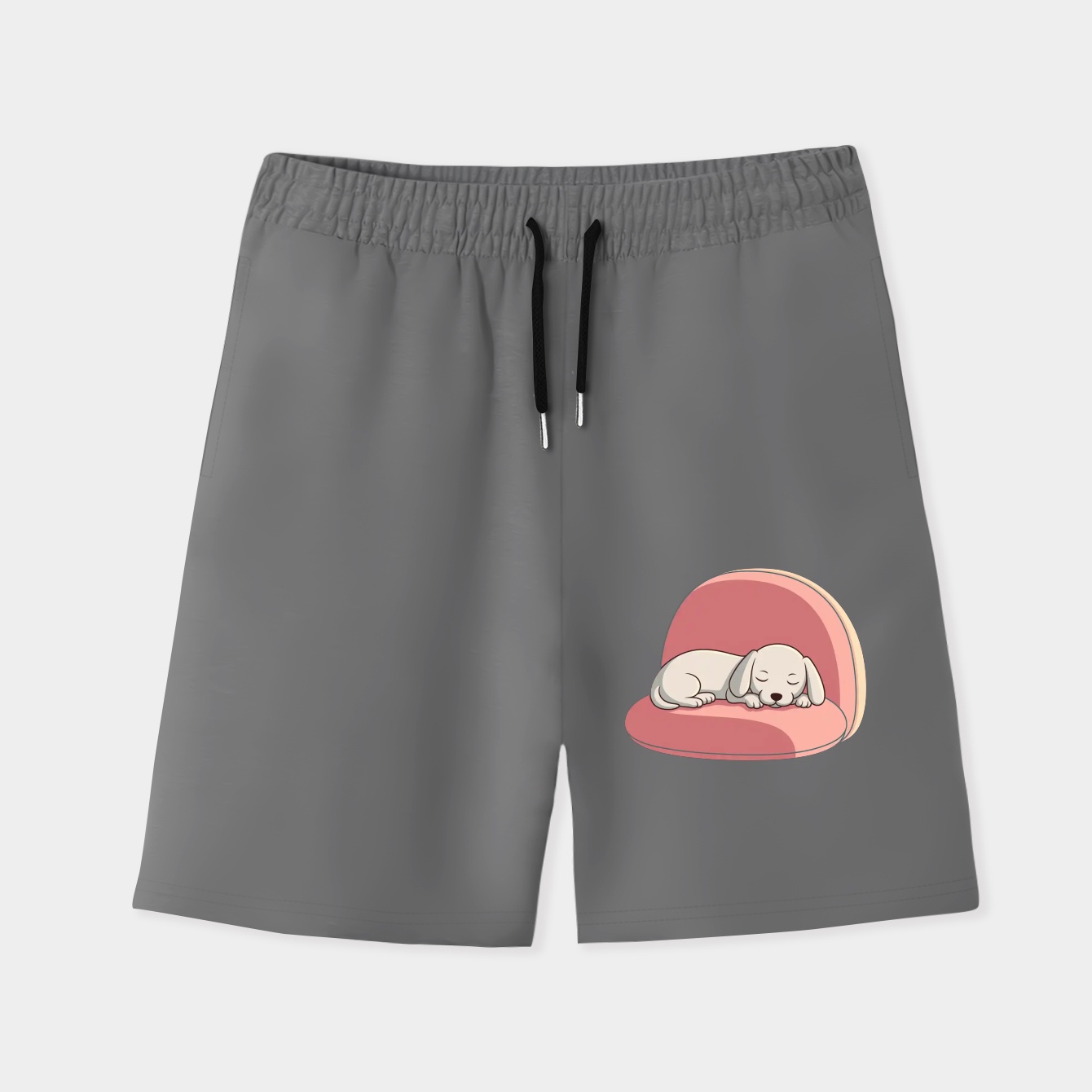 Sleepy Cinnamoroll Men's Quick-Dry Athletic Shorts