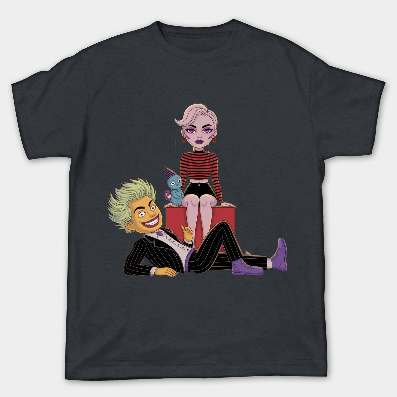 GHOST WITH THE MOST Women's Plus Size T-shirt