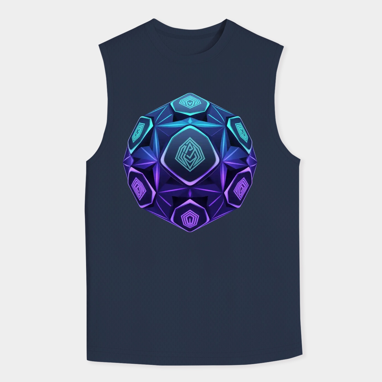 The Hexcore Men's Tank Top